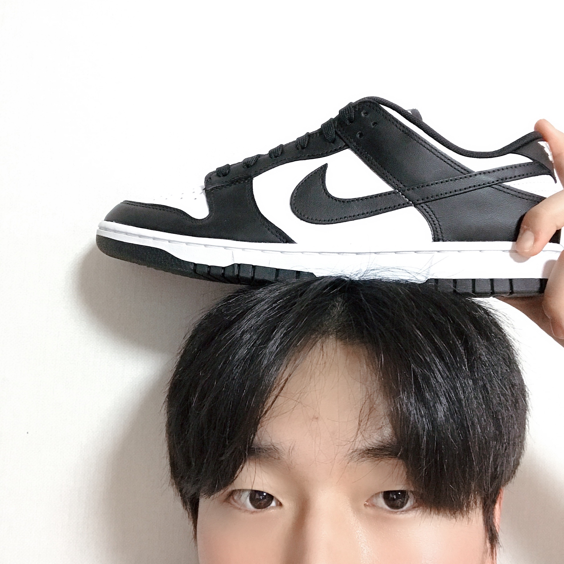 Nike Dunk Low Retro Black 착용 스타일