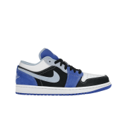 Jordan 1 Low Black Blue White