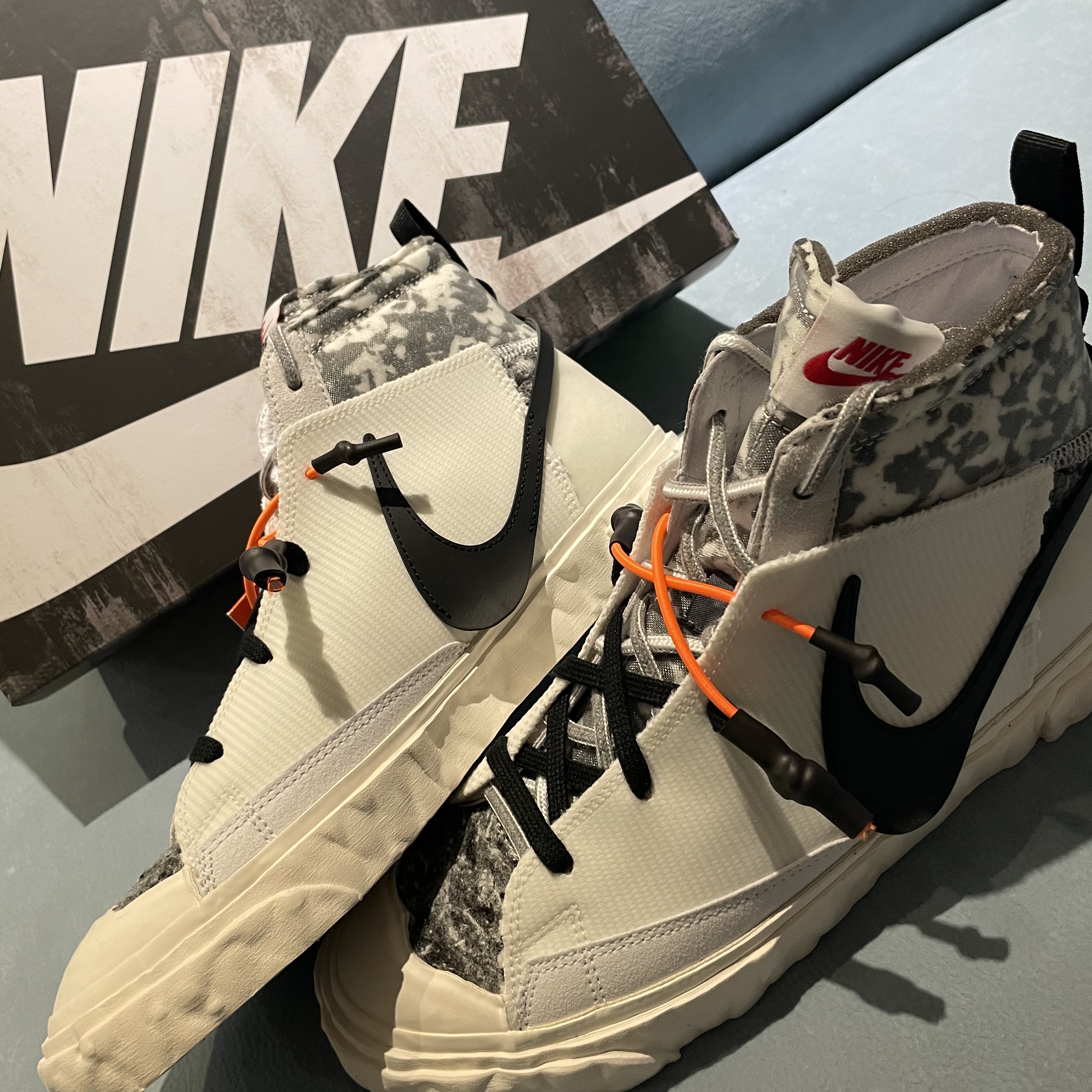 Nike x Readymade Blazer Mid White 착용 스타일