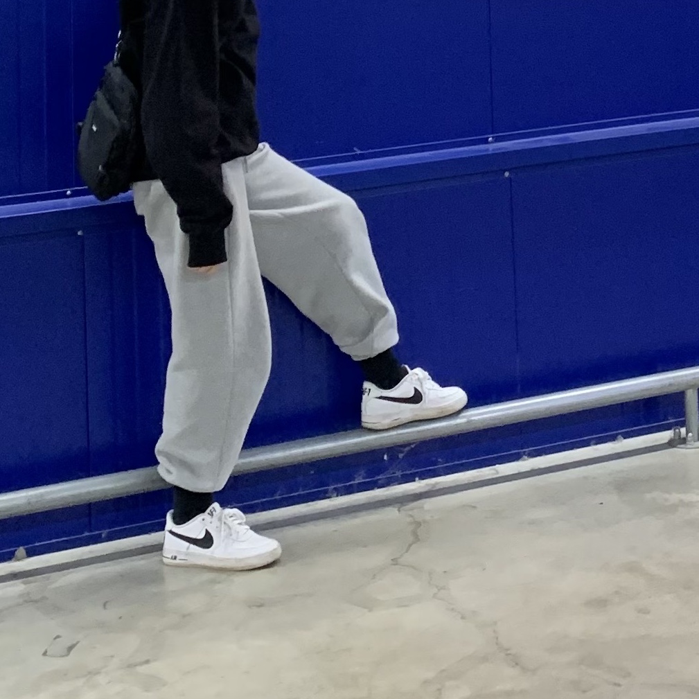 Nike Air Force 1 Low White Black 2020 착용 스타일