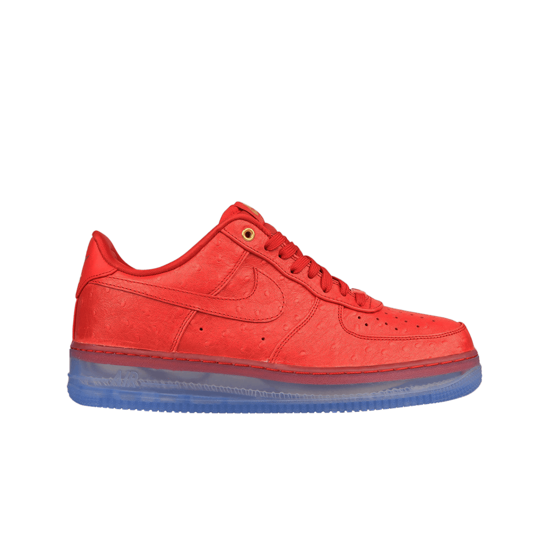 나이키 에어포스 1 컴포트 럭스 로우 오스트리치 레드(Nike Air Force 1 CMFT Lux Low Ostrich Red) - 1