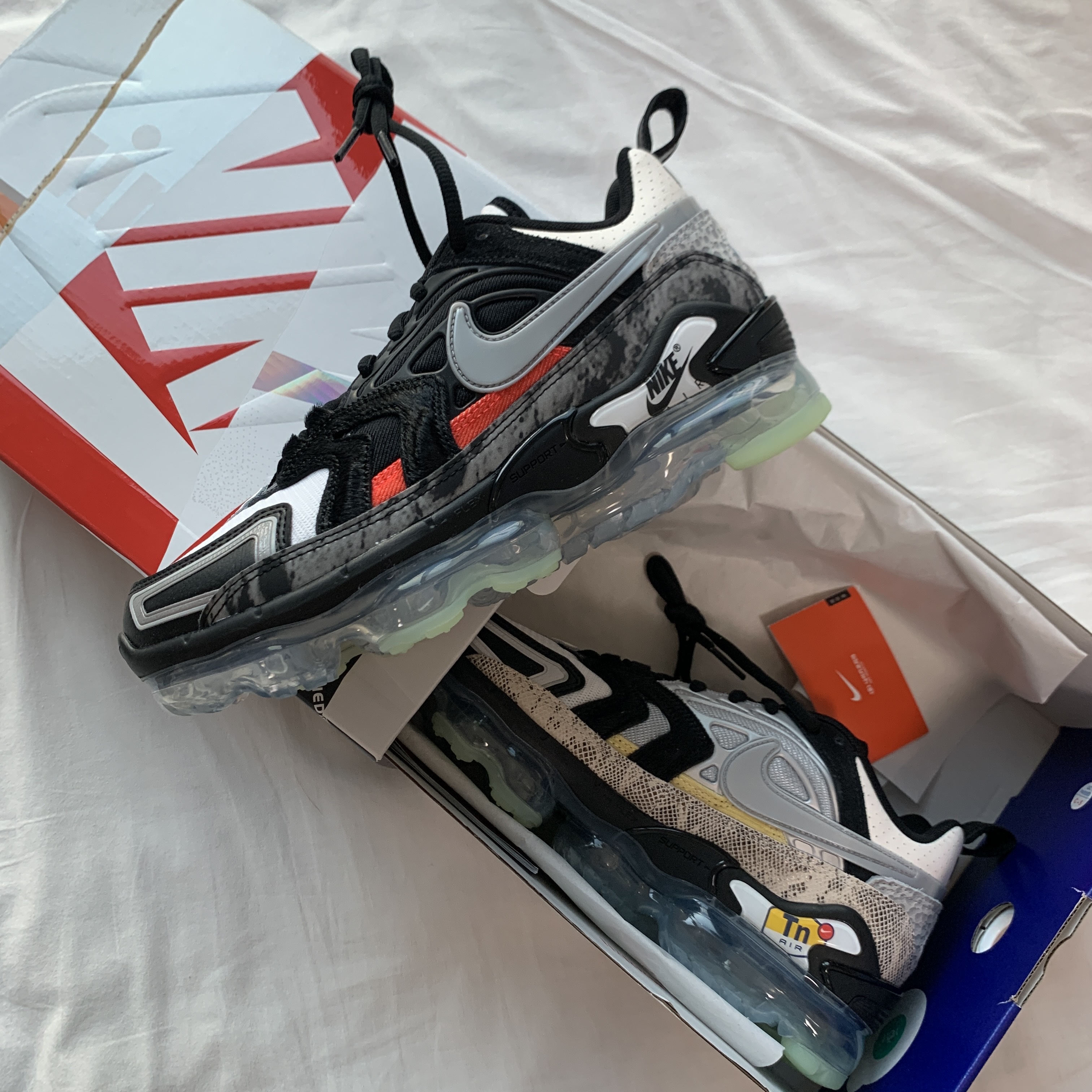 Nike Air VaporMax EVO NRG Collecter's Closet 착용 스타일 - 1