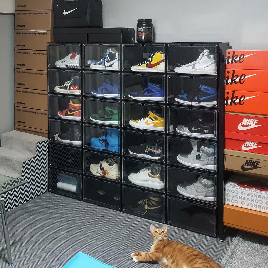 Nike x Sacai Blazer Mid White Black Legend Blue, Nike x Sacai Blazer Mid White Grey 착용 스타일
