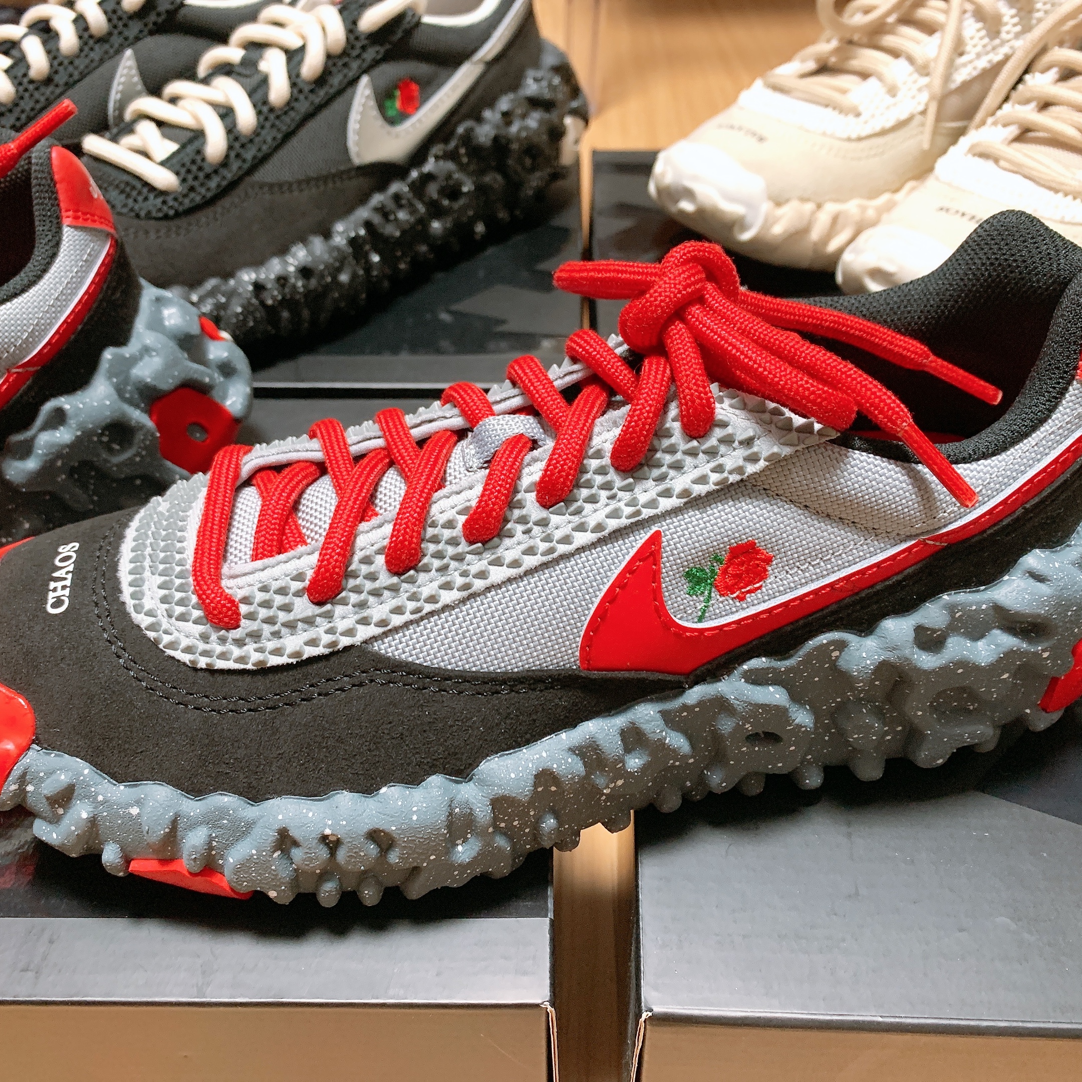 Nike x Undercover Overbreak SP Overcast, Nike x Undercover Overbreak SP Black 착용 스타일 - 2