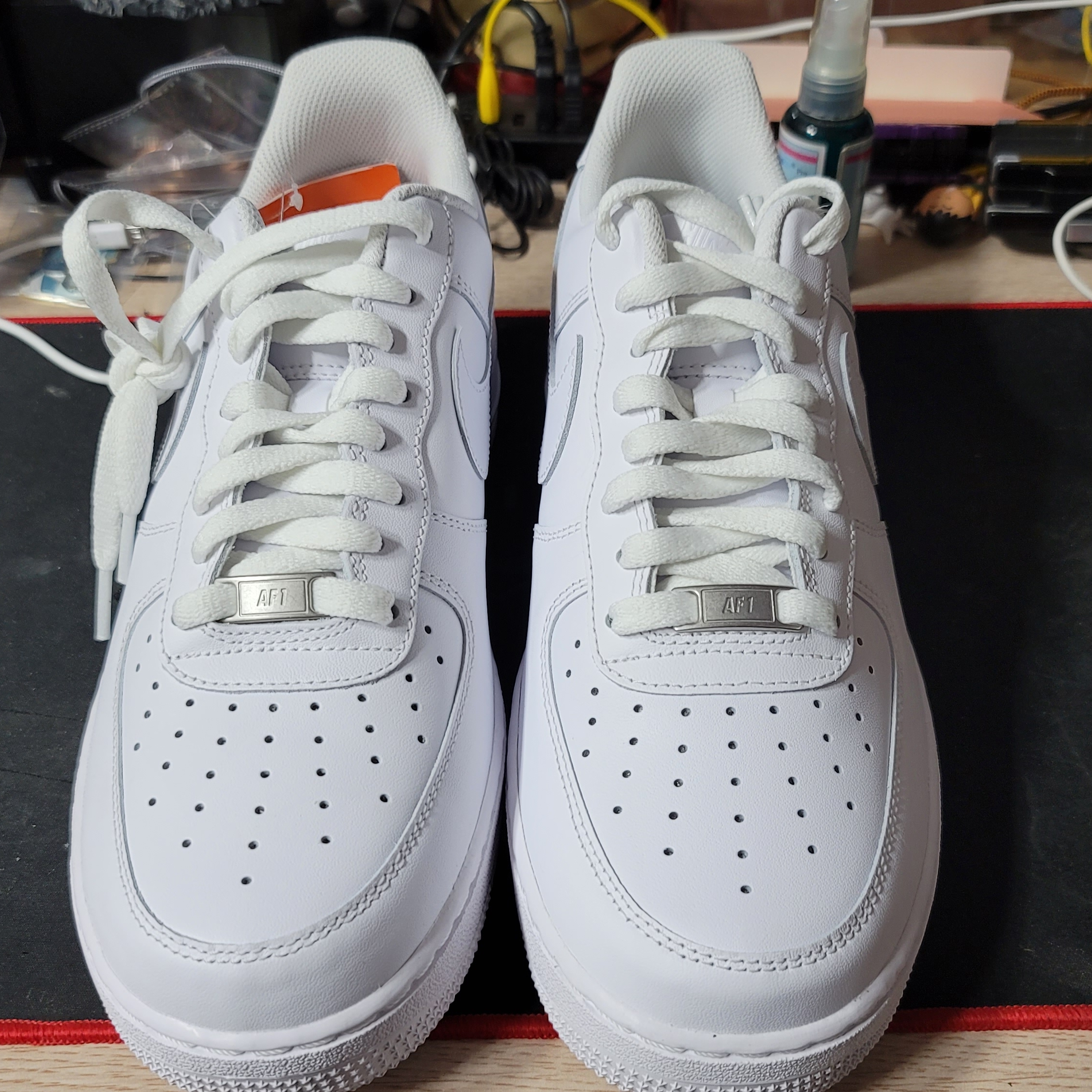 Nike Air Force 1 '07 Low White 착용 스타일 - 3