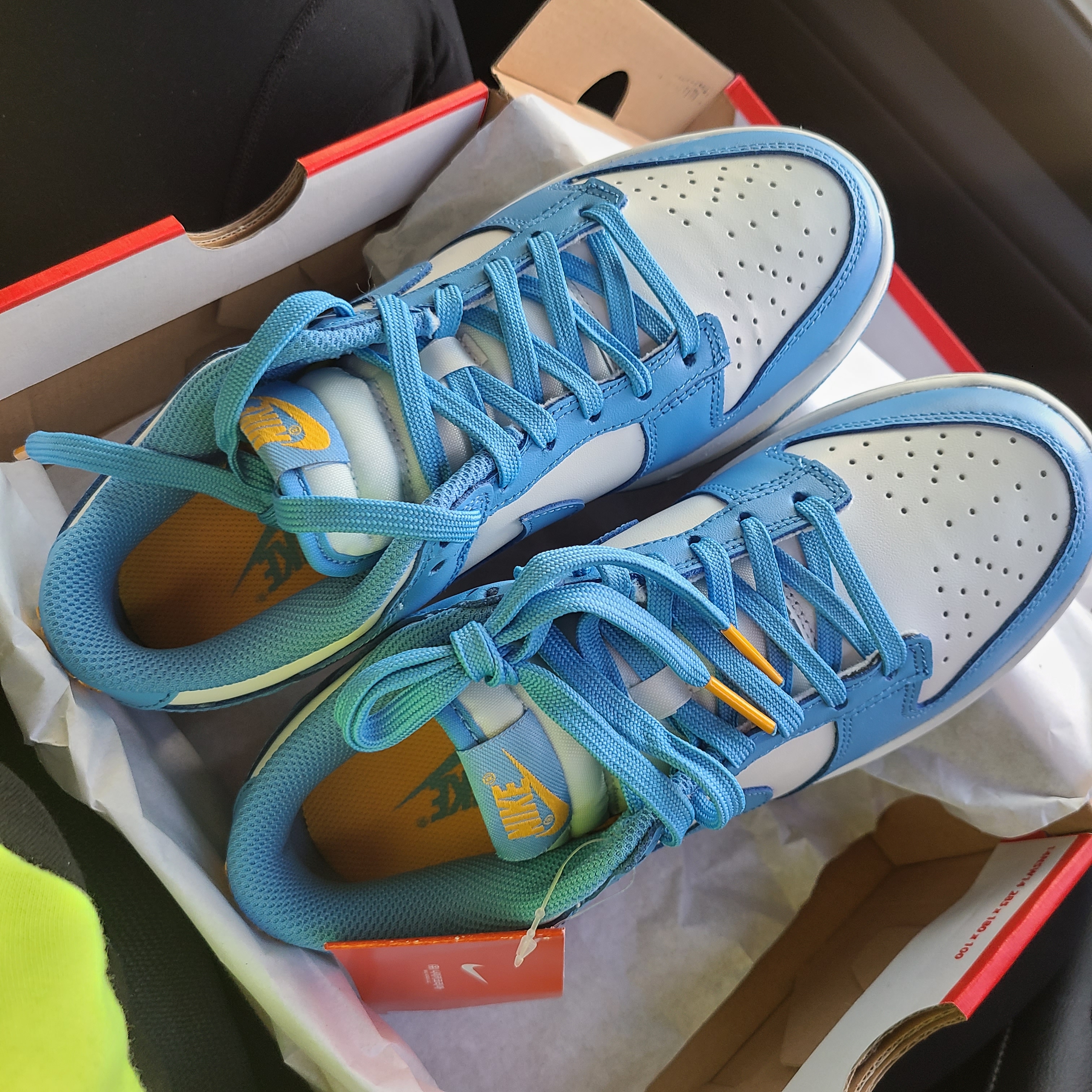 (W) Nike Dunk Low Coast 착용 스타일 - 2
