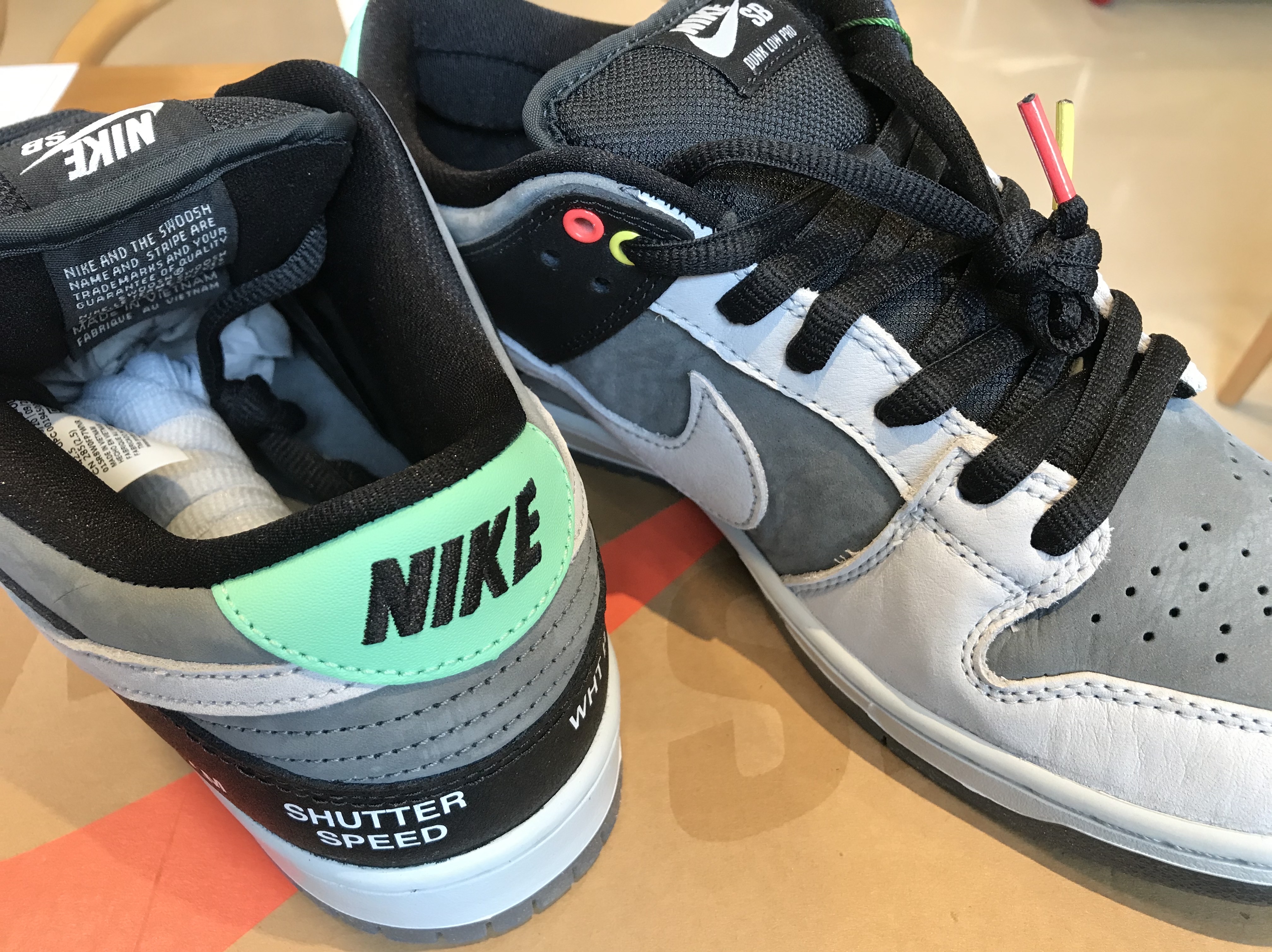 Nike SB Dunk Low Pro Camcorder 착용 스타일 - 3