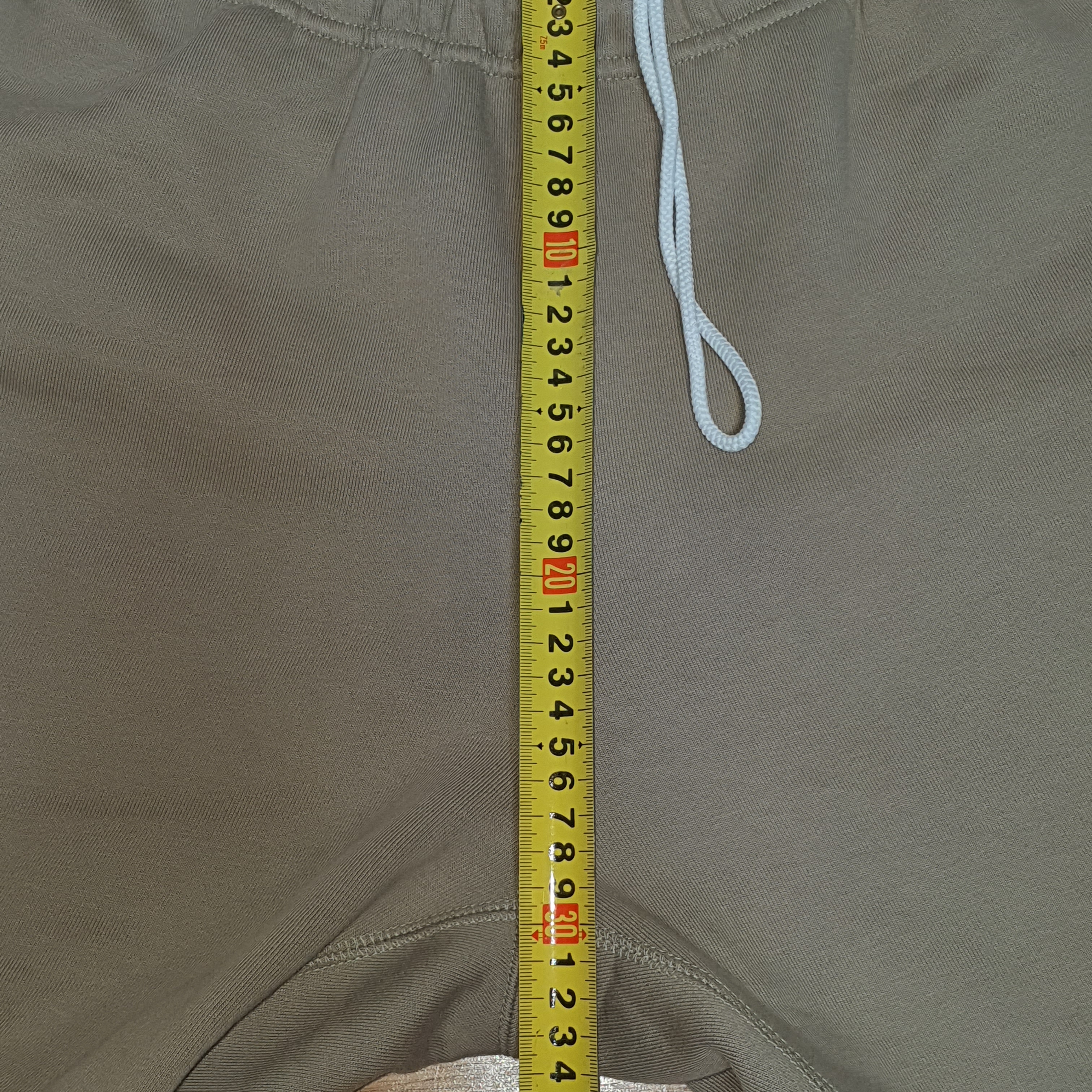 Nike NRG Solo Swoosh Fleece Pants Khaki - Asia 착용 스타일 - 4