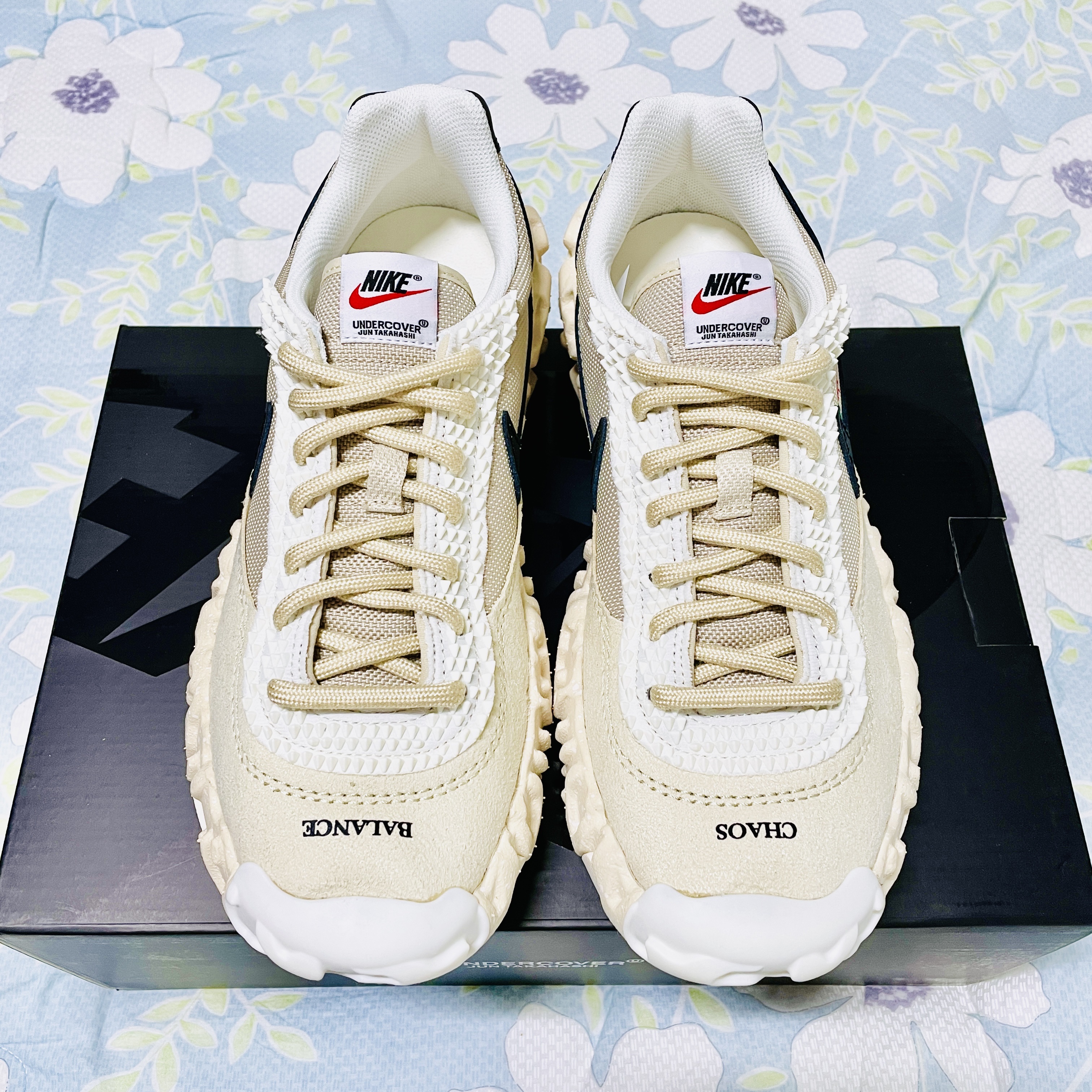 Nike x Undercover Overbreak SP Overcast 착용 스타일 - 1