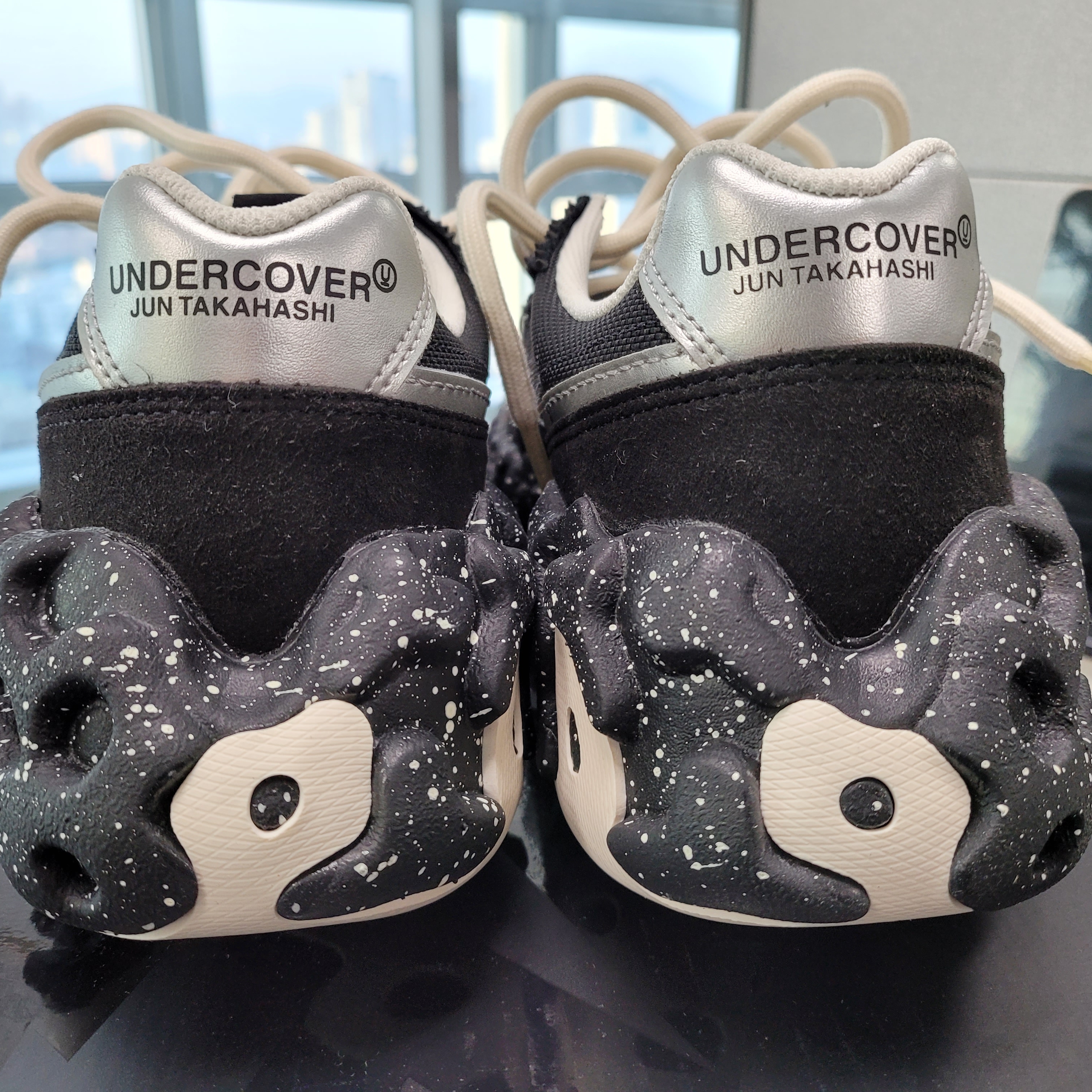 Nike x Undercover Overbreak SP Black 착용 스타일 - 2