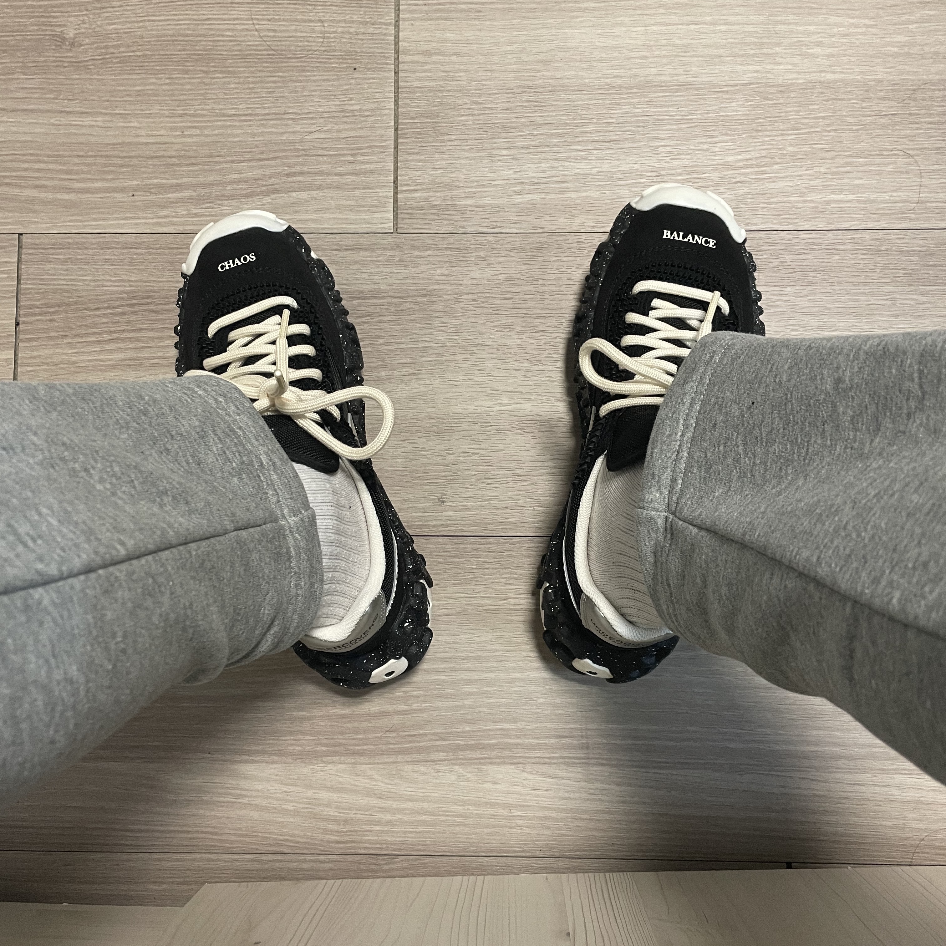 Nike x Undercover Overbreak SP Black 착용 스타일