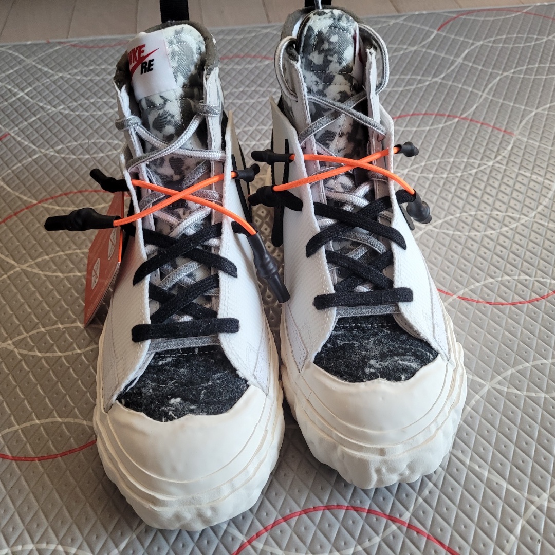 Nike x Readymade Blazer Mid White 착용 스타일 - 2