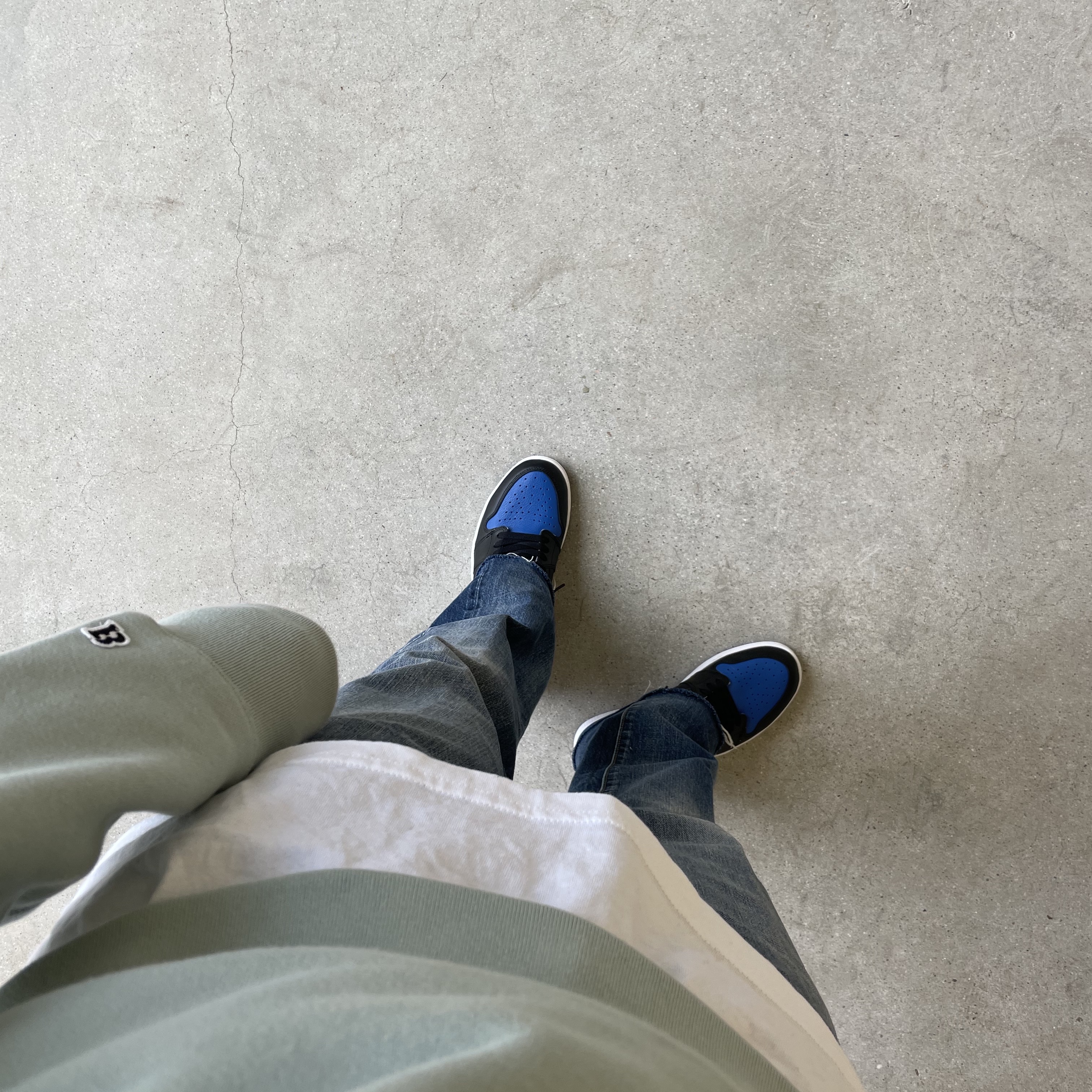 Jordan 1 Retro Royal 2017 착용 스타일