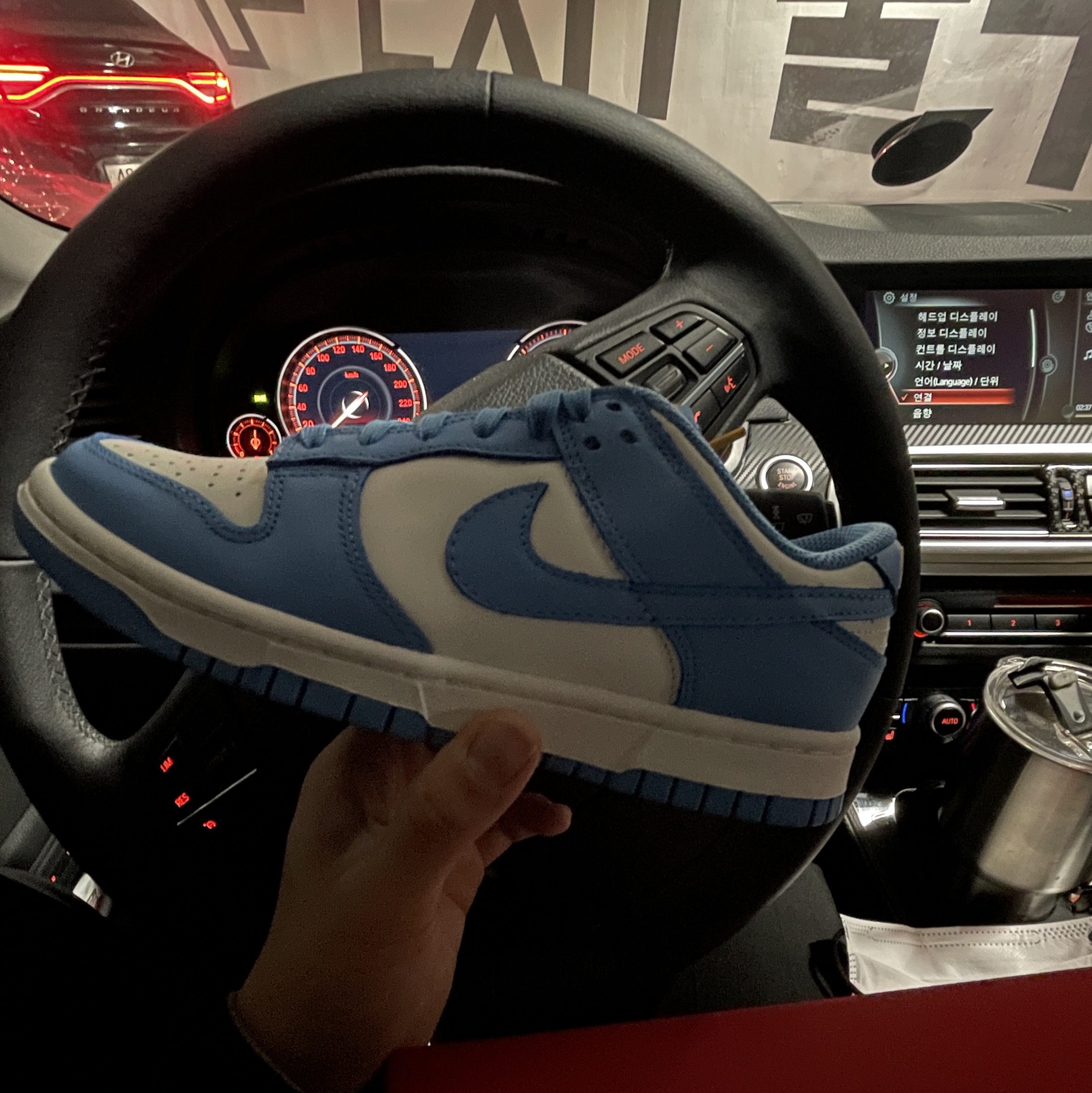 (W) Nike Dunk Low Coast 착용 스타일 - 2