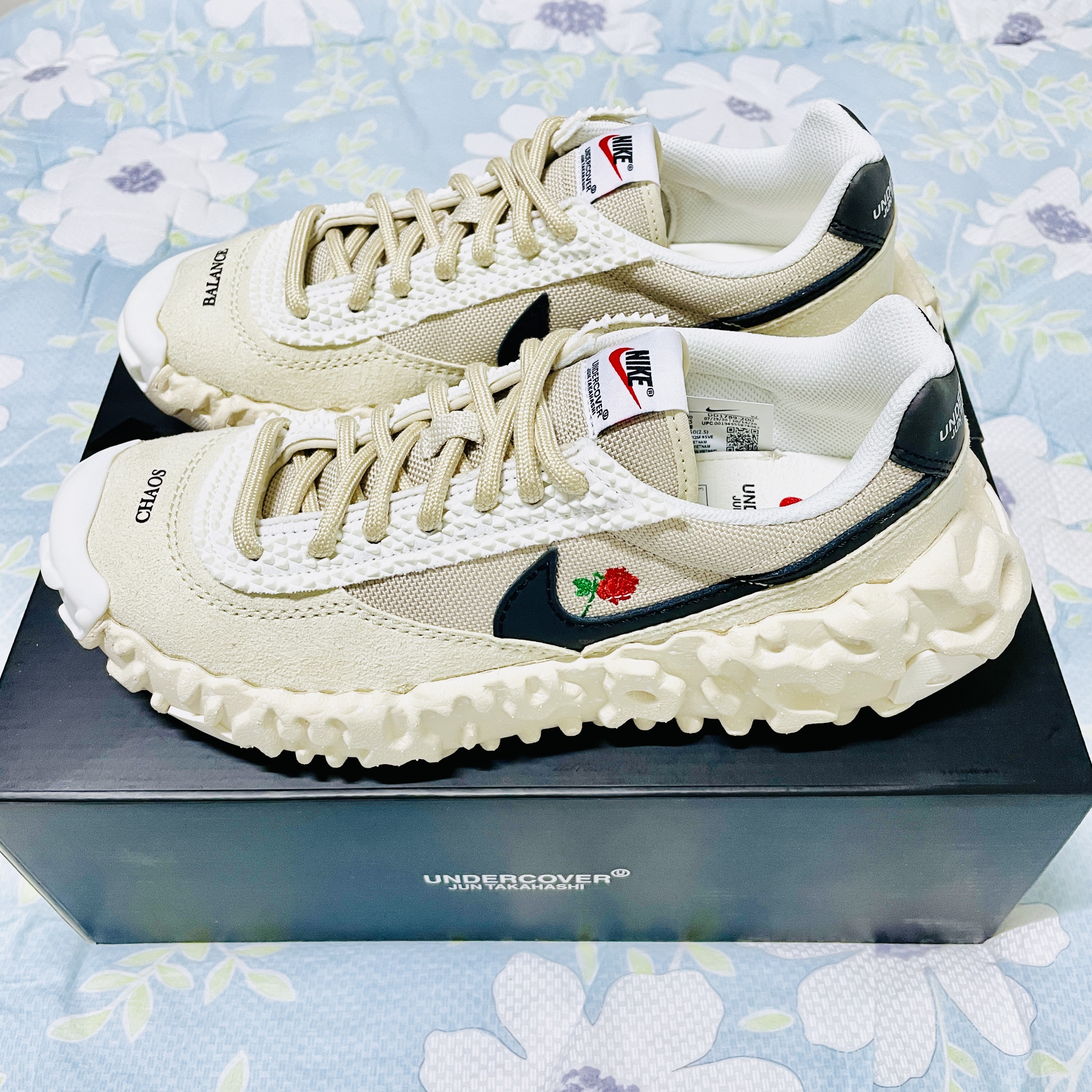 Nike x Undercover Overbreak SP Overcast 착용 스타일 - 2