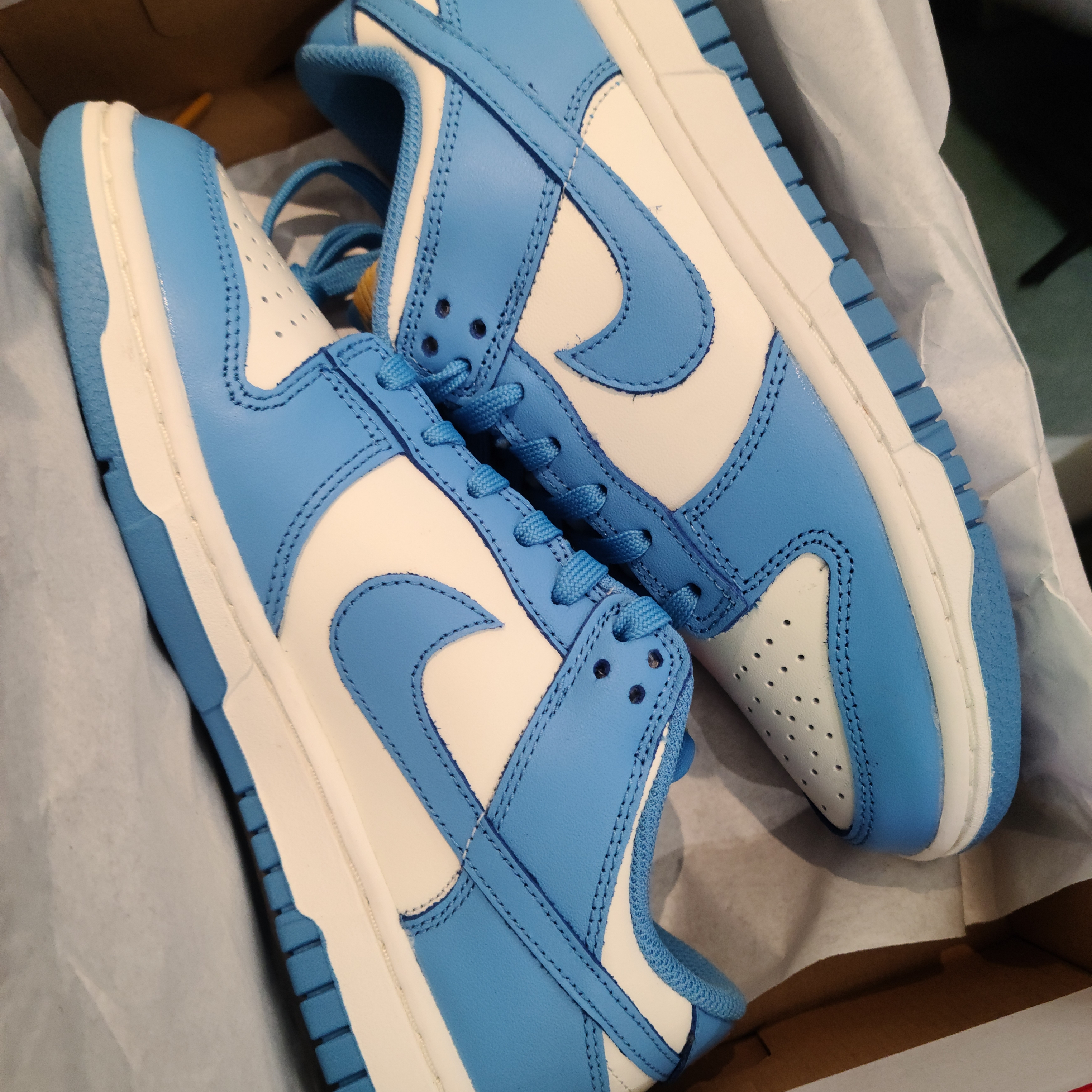 (W) Nike Dunk Low Coast 착용 스타일 - 1