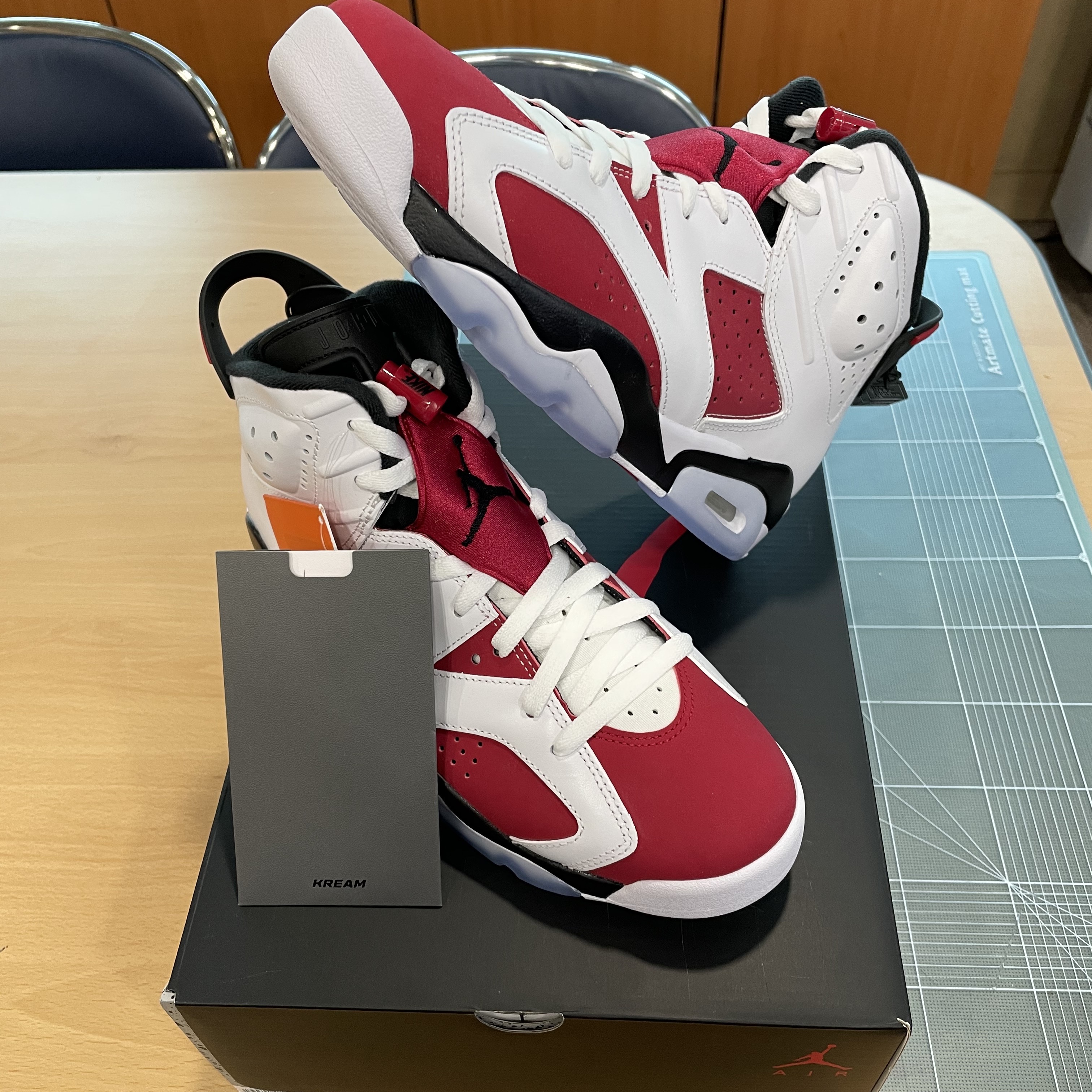 Jordan 6 Retro Carmine 2021 착용 스타일