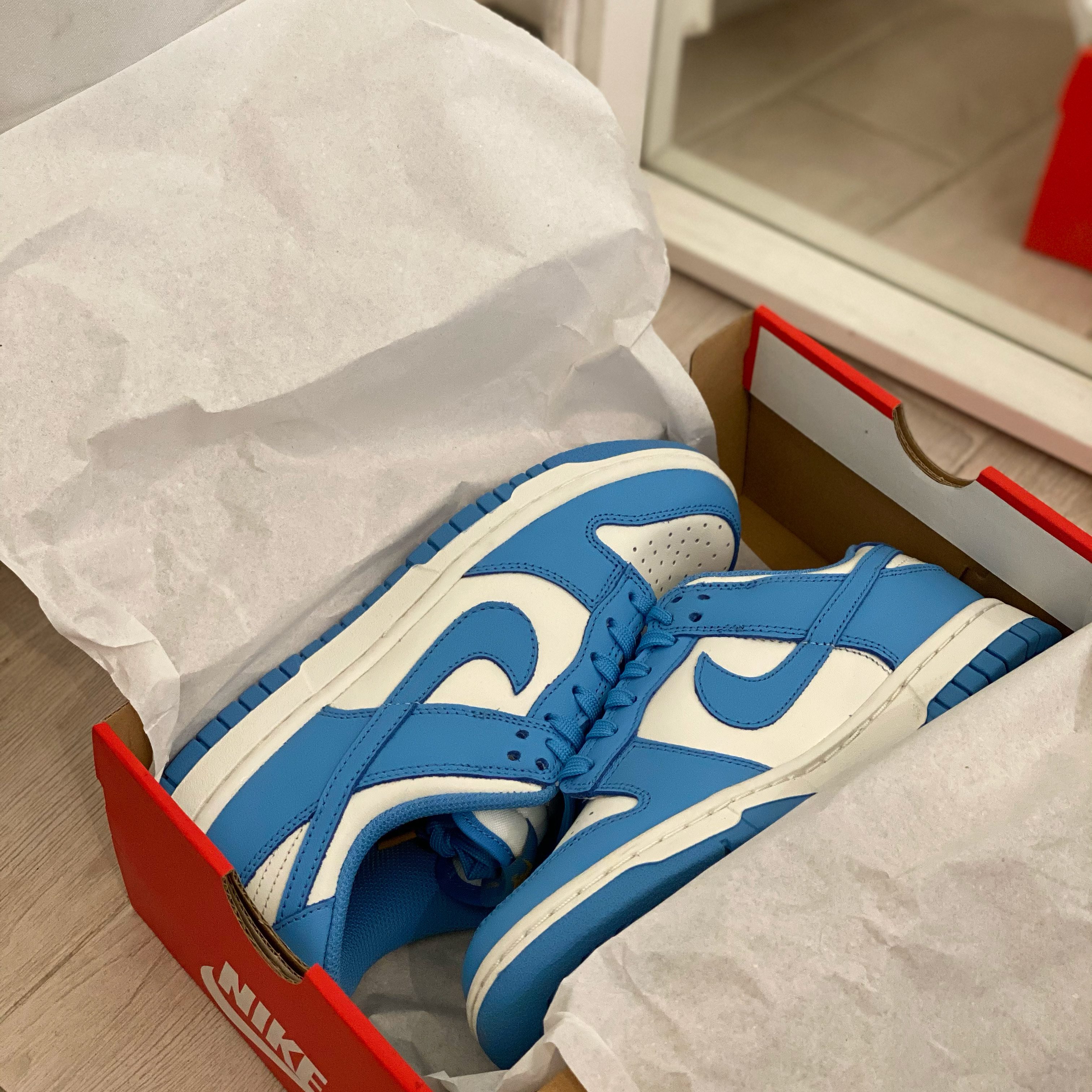 (W) Nike Dunk Low Coast 착용 스타일