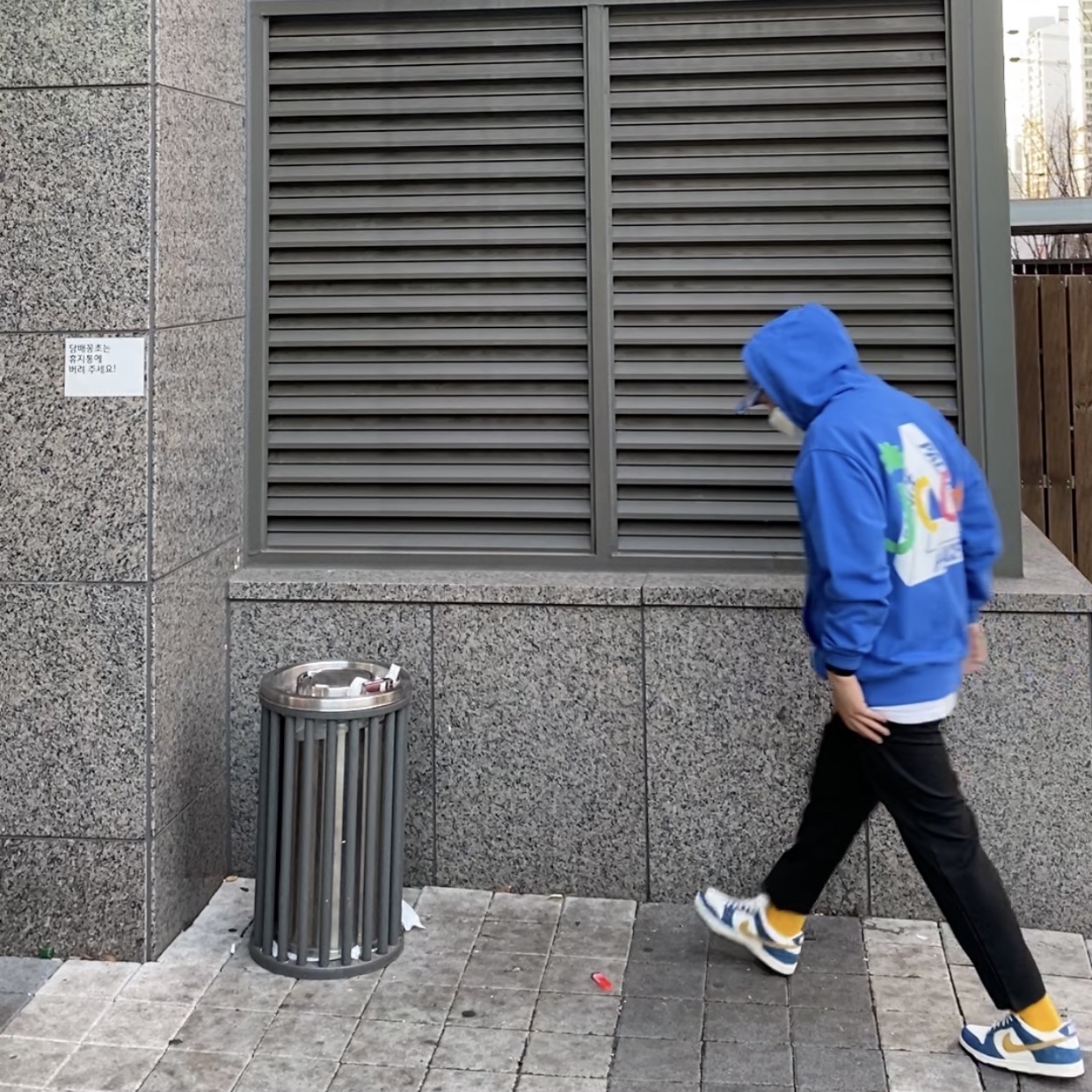 Nike x Kasina Dunk Low 80's Bus, Palace JCDC2 Hood Blue - 20SS 착용 스타일