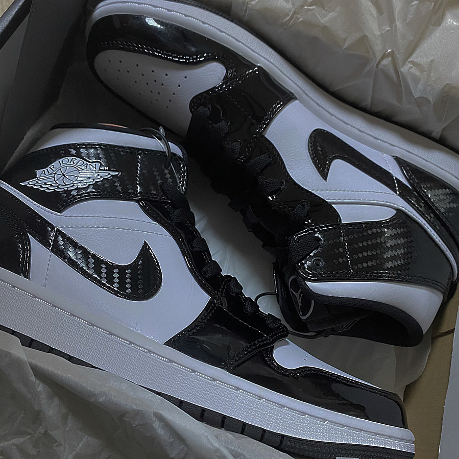 Jordan 1 Mid SE ASW Black 착용 스타일