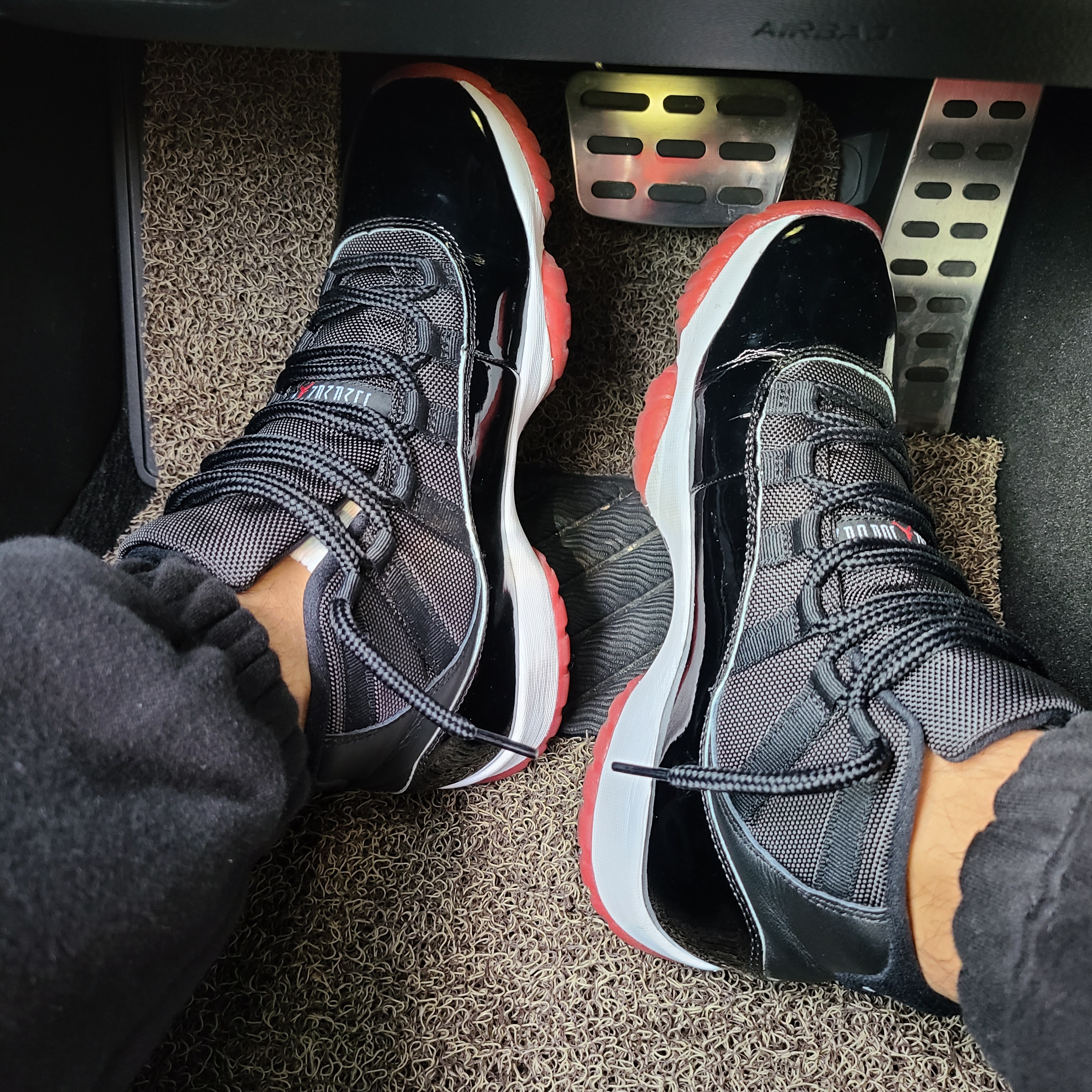 Jordan 11 Retro Bred 2019 착용 스타일