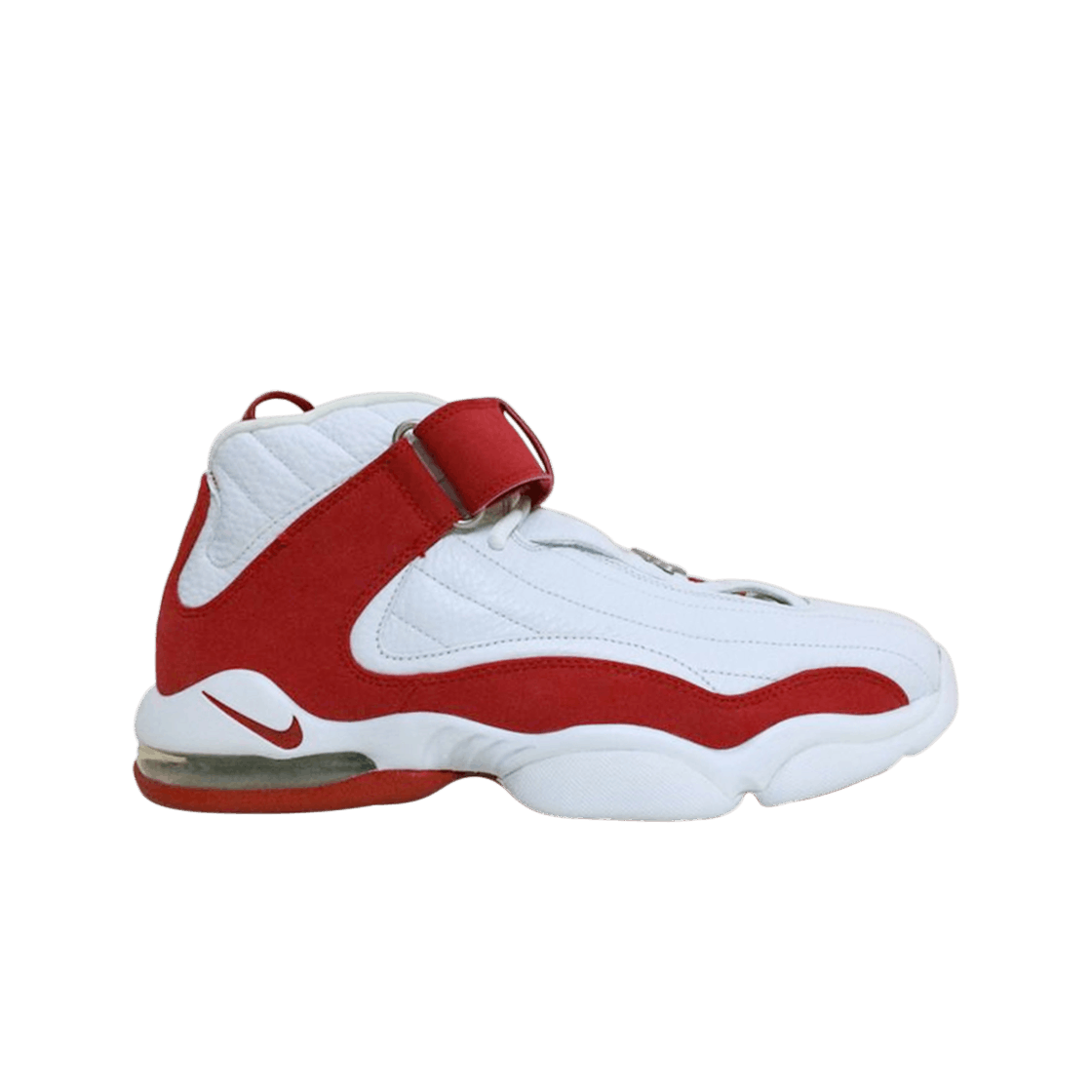 나이키 에어 페니 4 화이트 레드(Nike Air Penny IV White Red)