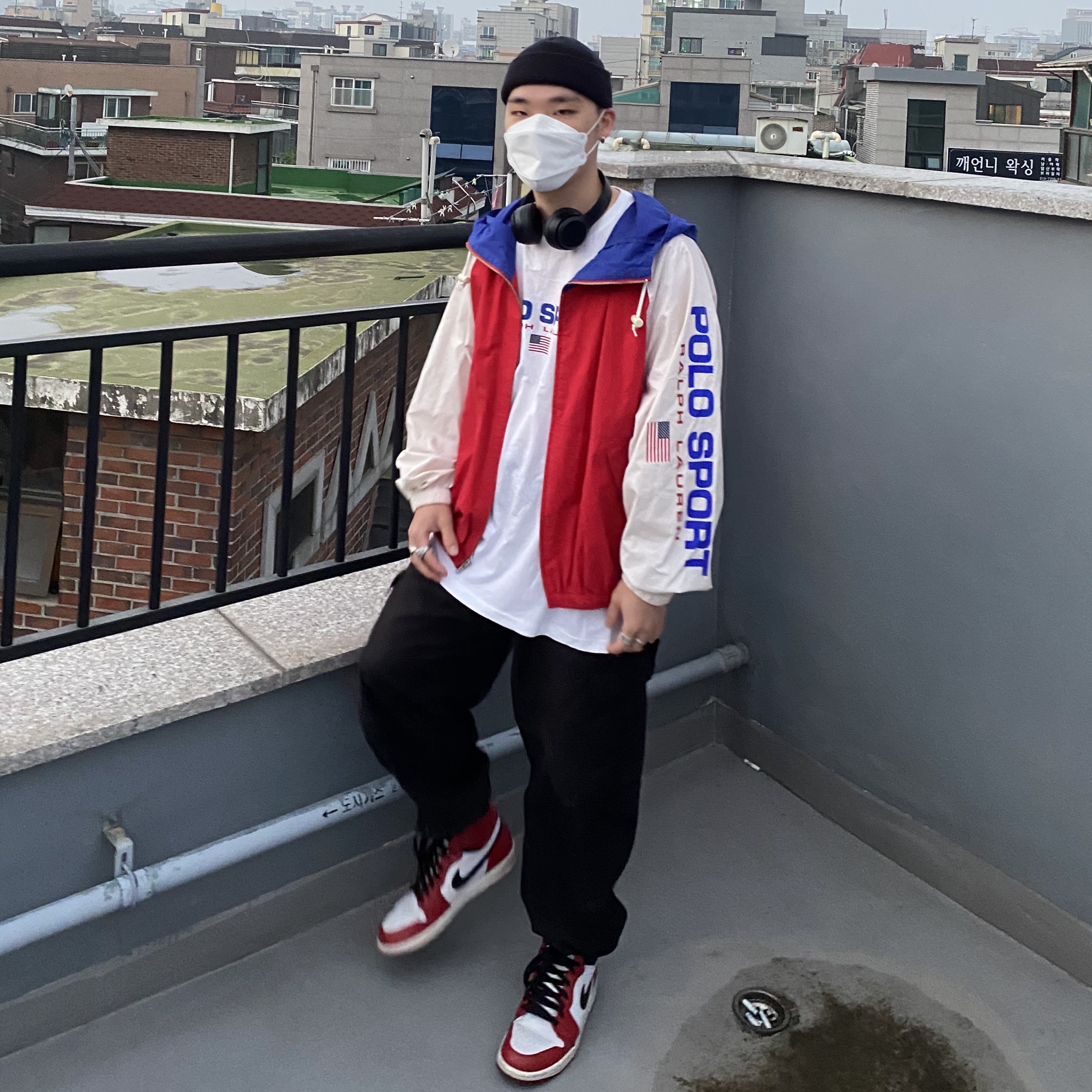 Jordan 1 Retro Chicago 2013 착용 스타일 - 1