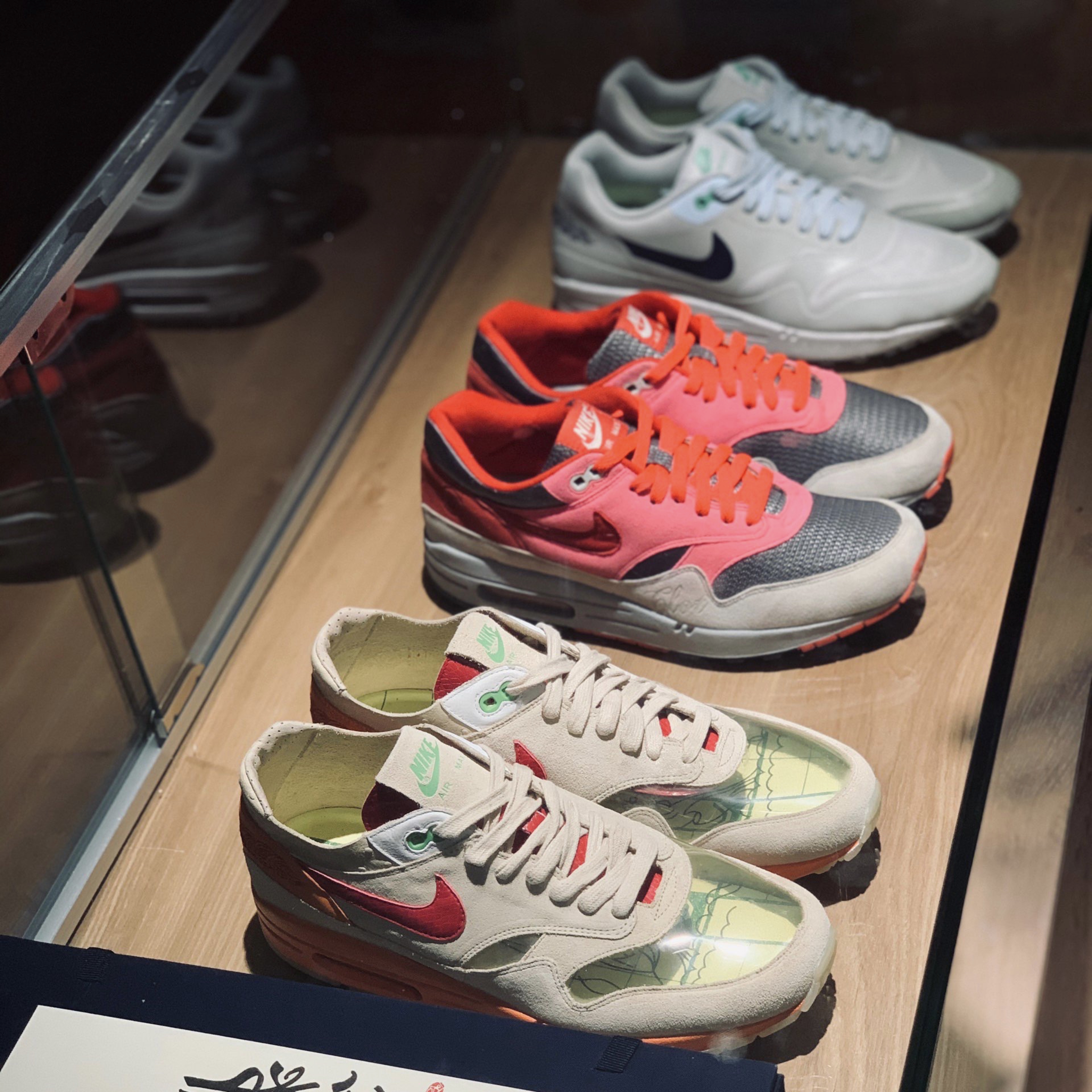 Nike x Clot Air Max 1 NL SP Kiss of Death 2006 착용 스타일