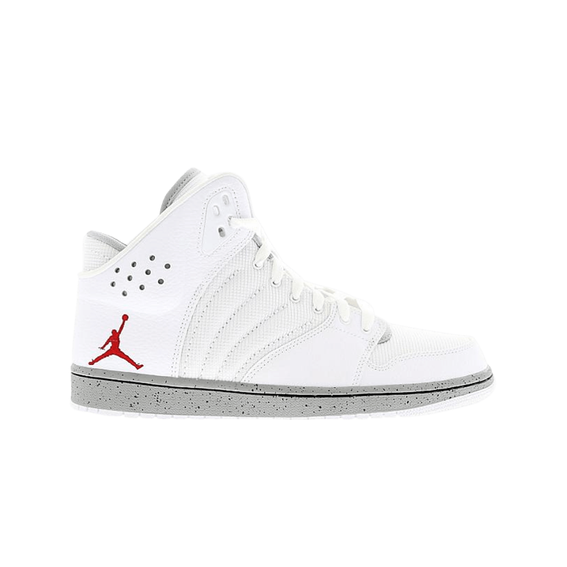 조던 1 플라이트 4 프리미엄 화이트 골프 그레이(Jordan 1 Flight 4 Premium White Golf Grey) - 1