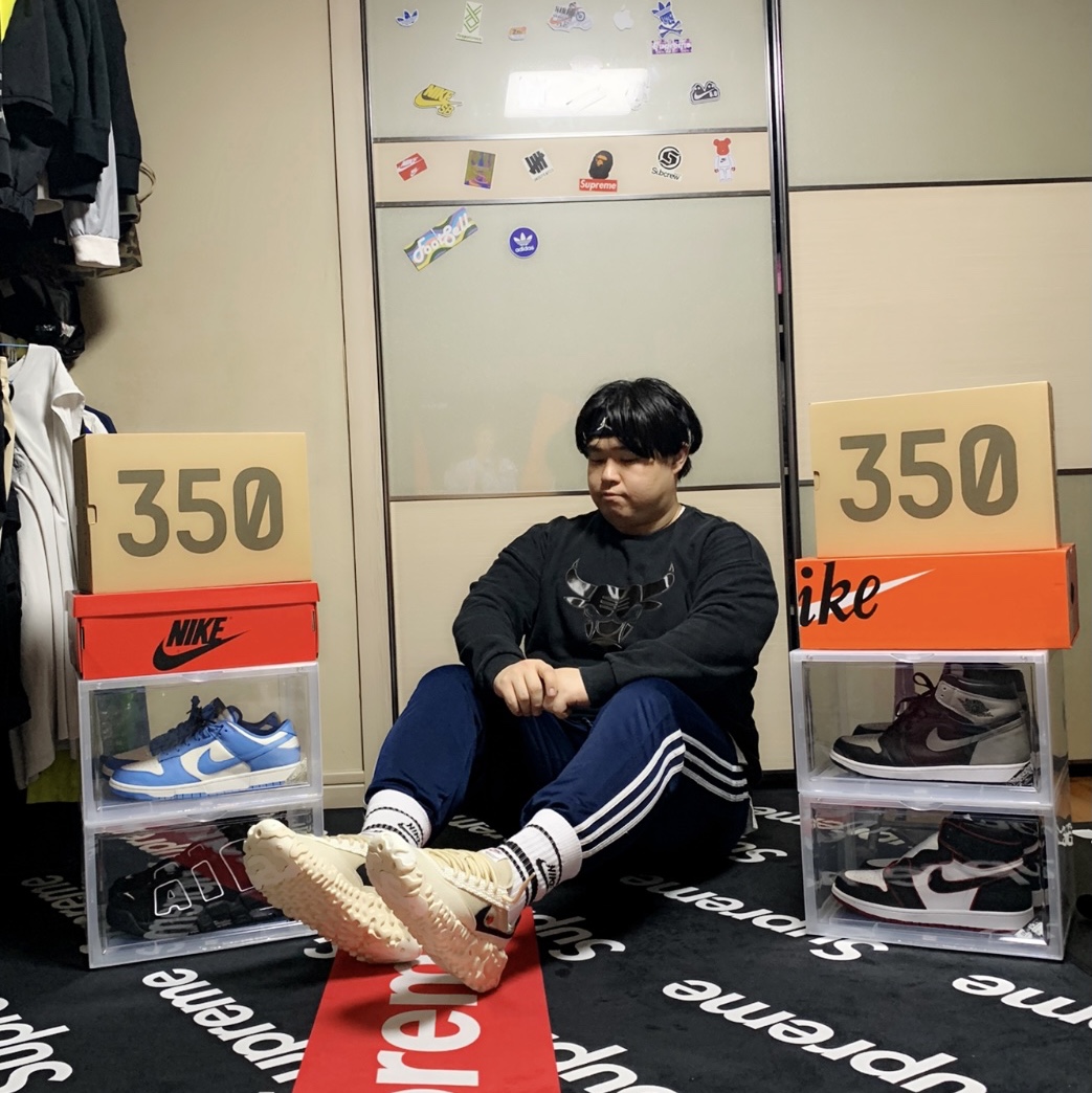 Nike x Undercover Overbreak SP Overcast, (W) Nike Dunk Low Coast 착용 스타일