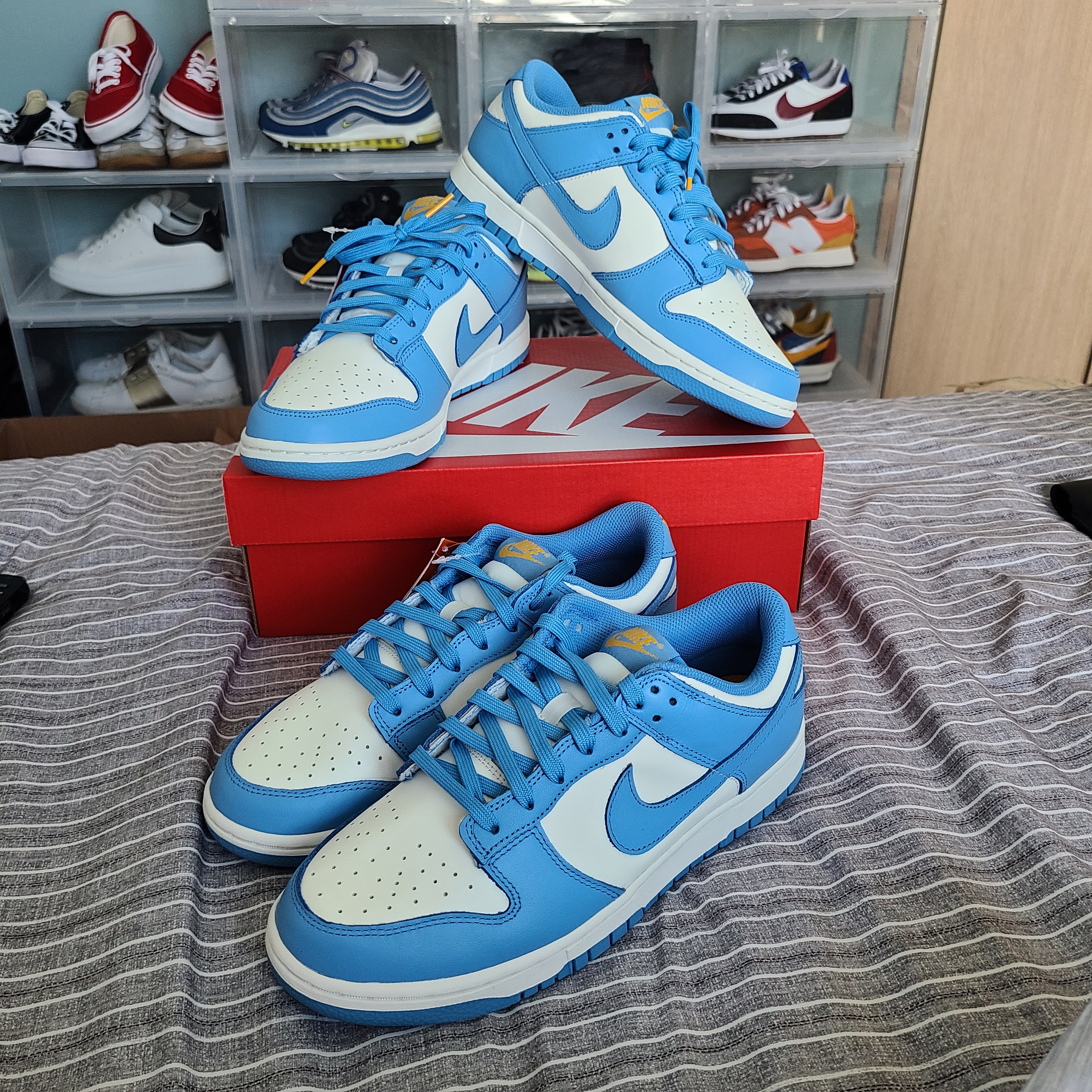 (W) Nike Dunk Low Coast 착용 스타일 - 1