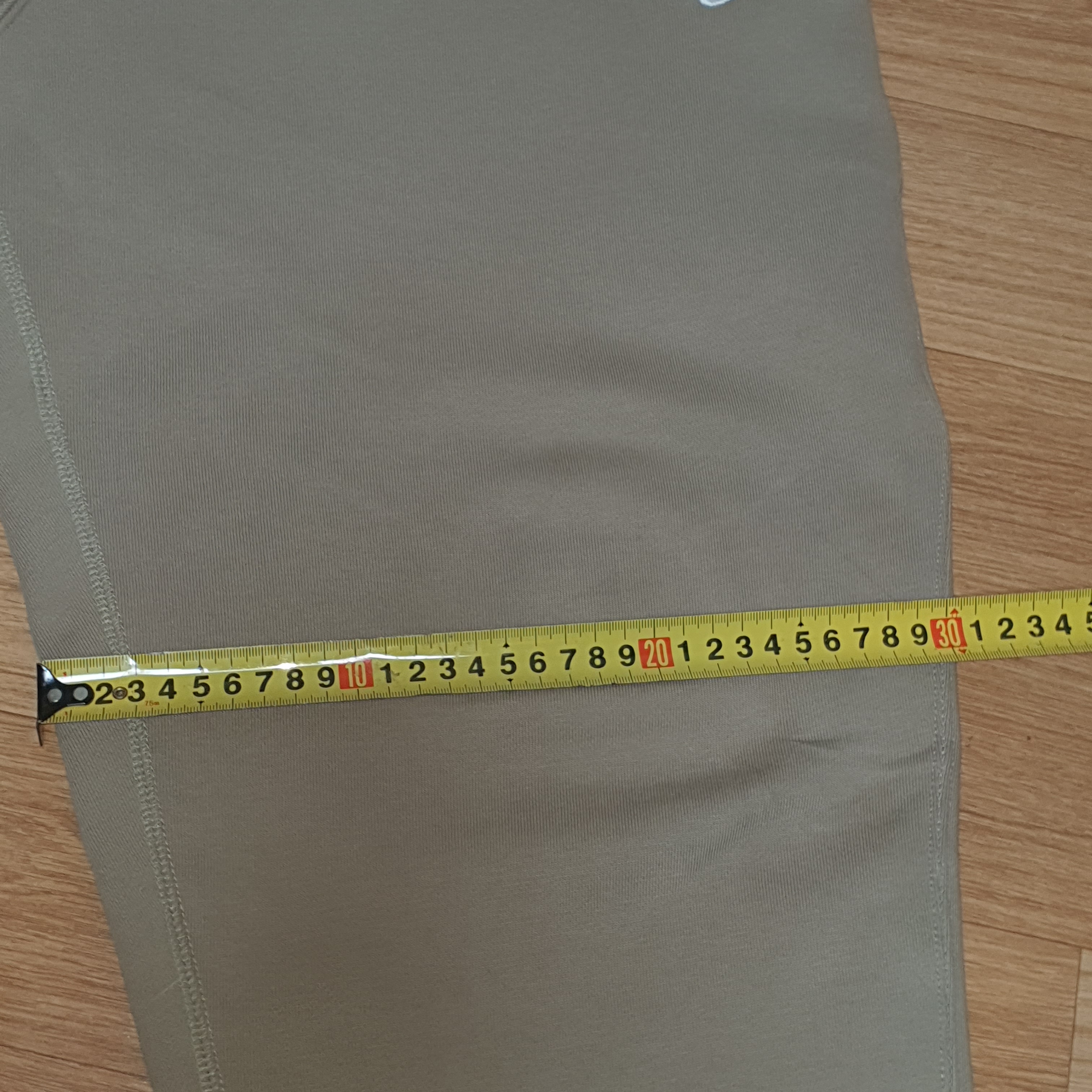 Nike NRG Solo Swoosh Fleece Pants Khaki - Asia 착용 스타일 - 5