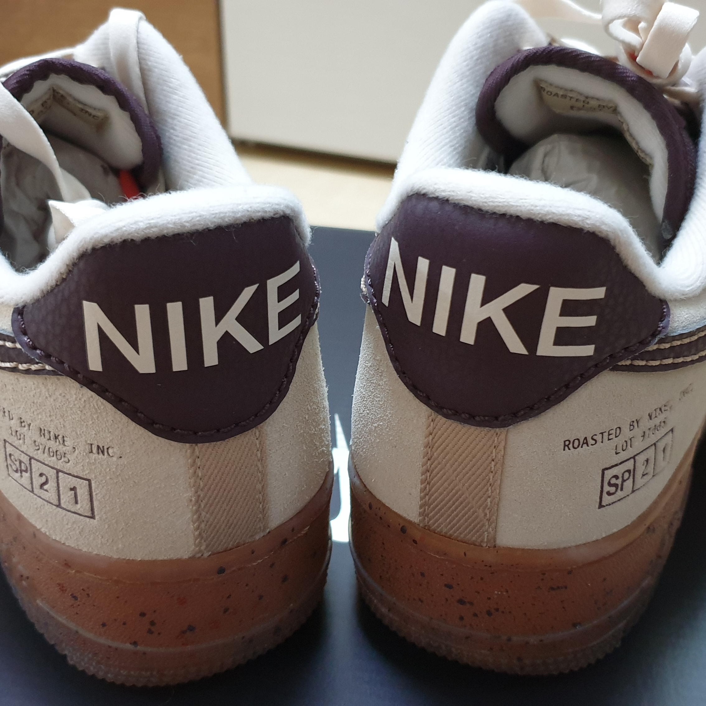 Nike Air Force 1 '07 LV8 Coffee 착용 스타일 - 3