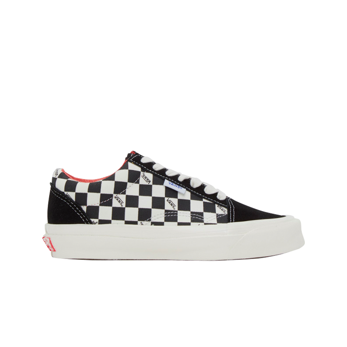 VN0A4UUT20Y Vans Vault Old Skool NS OG LX Checkerboard