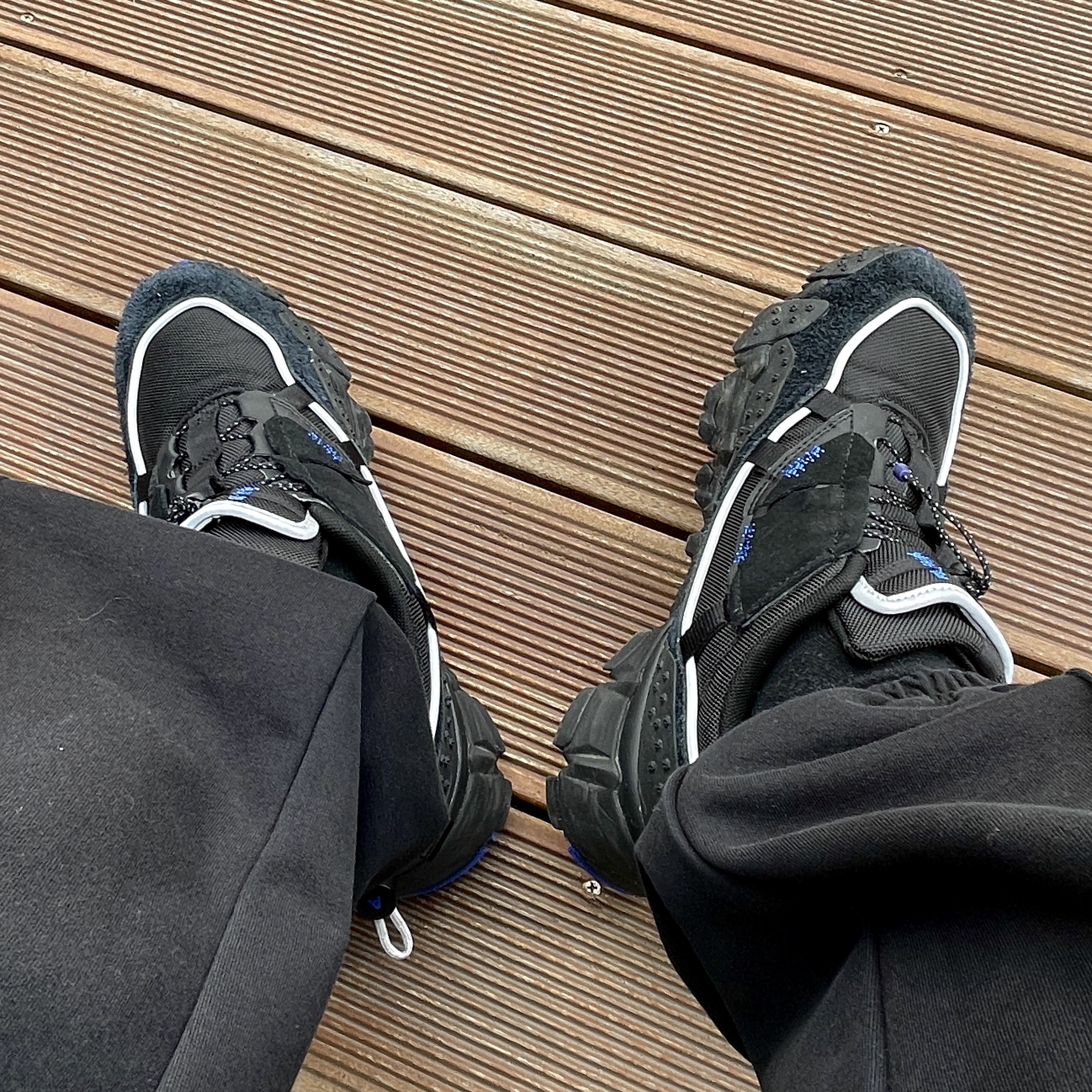 Puma x Ader Error Trailfox Overland 착용 스타일