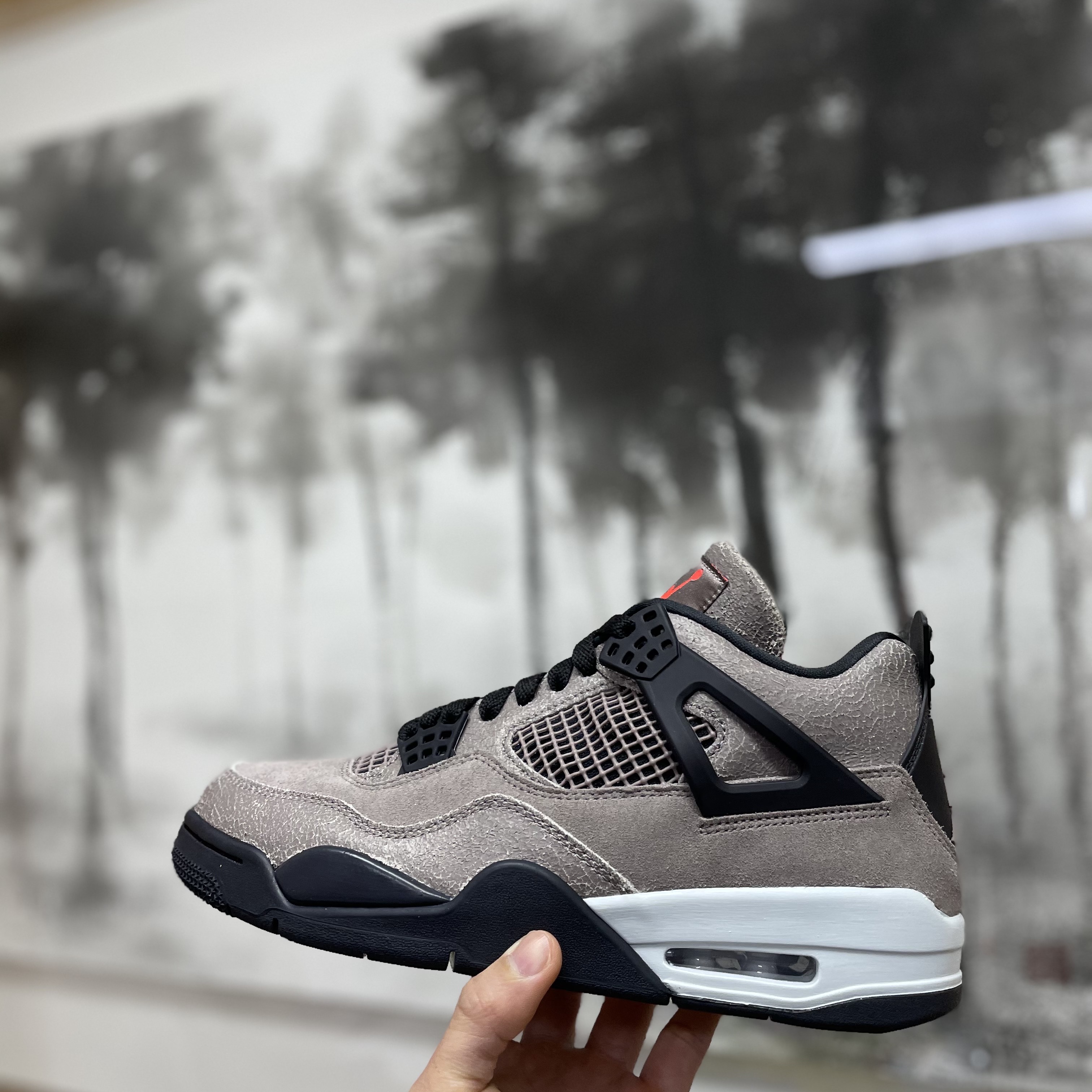 Jordan 4 Retro Taupe Haze 착용 스타일 - 4