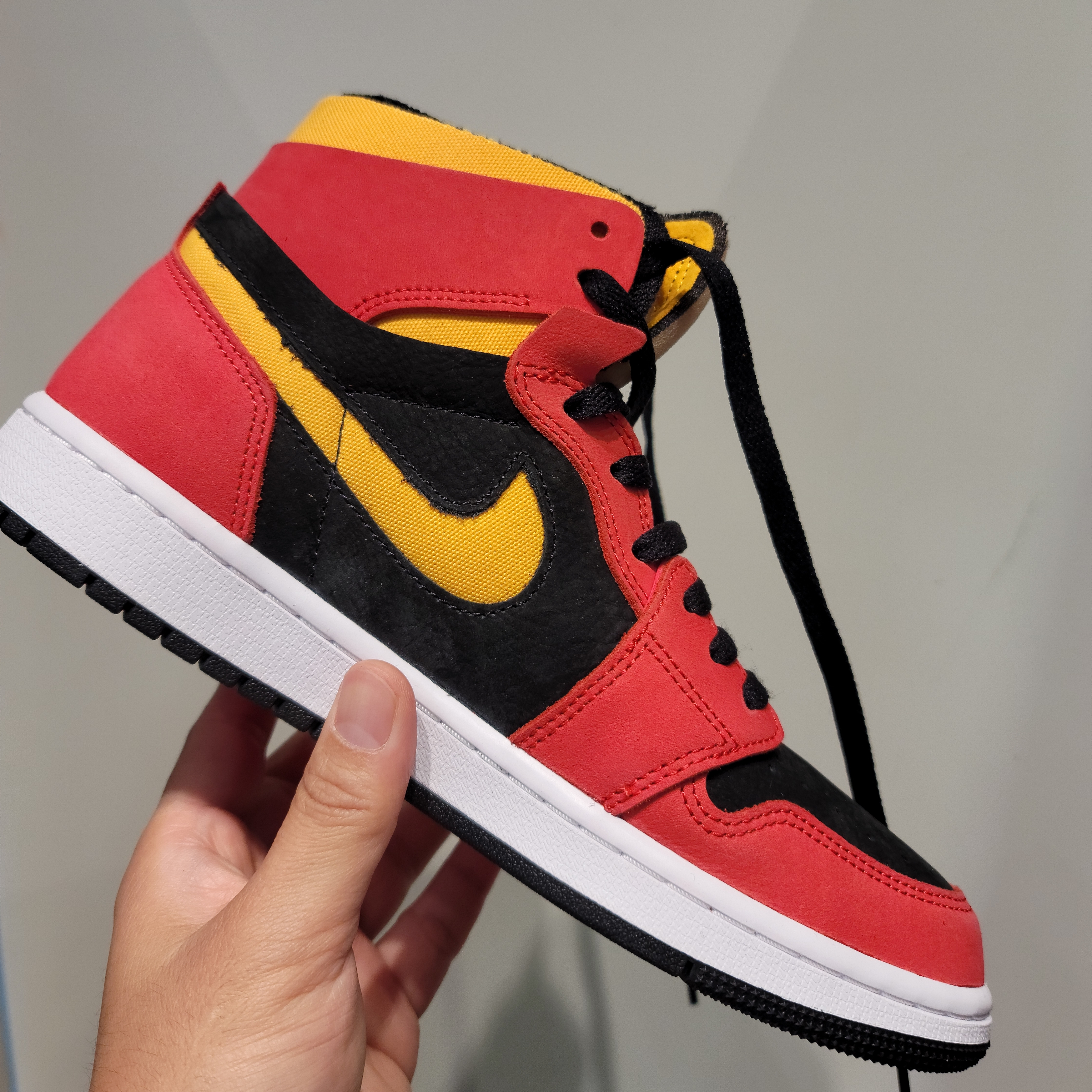 Jordan 1 Zoom Air CMFT Chile Red 착용 스타일