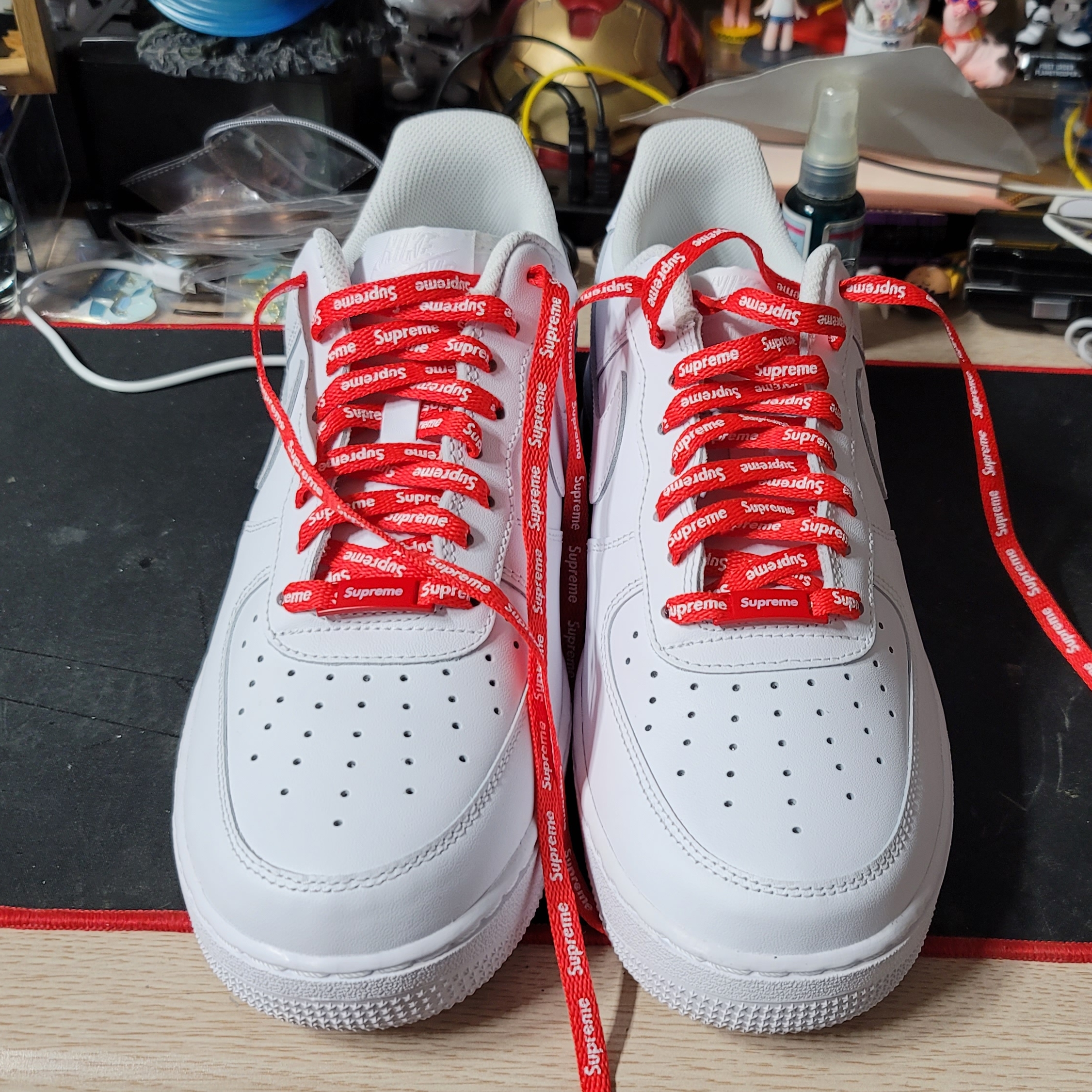 Nike Air Force 1 '07 Low White 착용 스타일 - 4