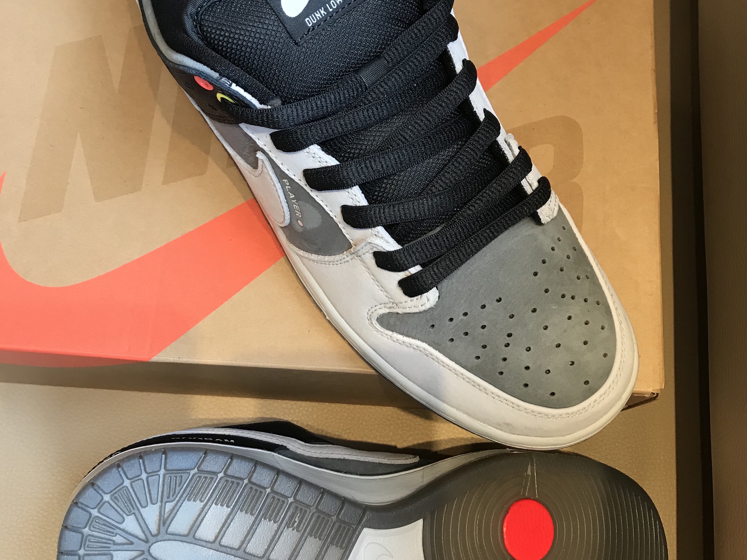 Nike SB Dunk Low Pro Camcorder 착용 스타일 - 4