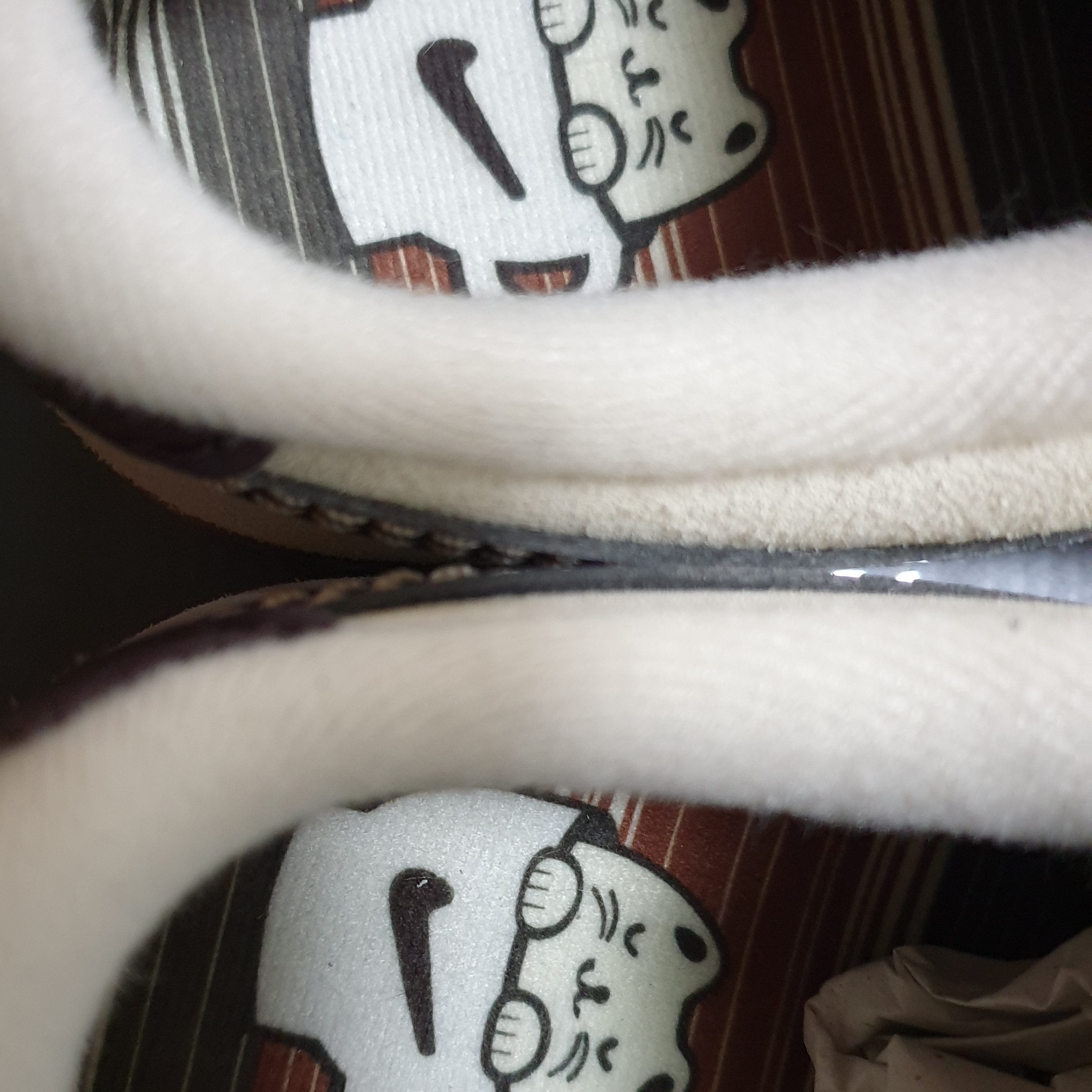 Nike Air Force 1 '07 LV8 Coffee 착용 스타일 - 4