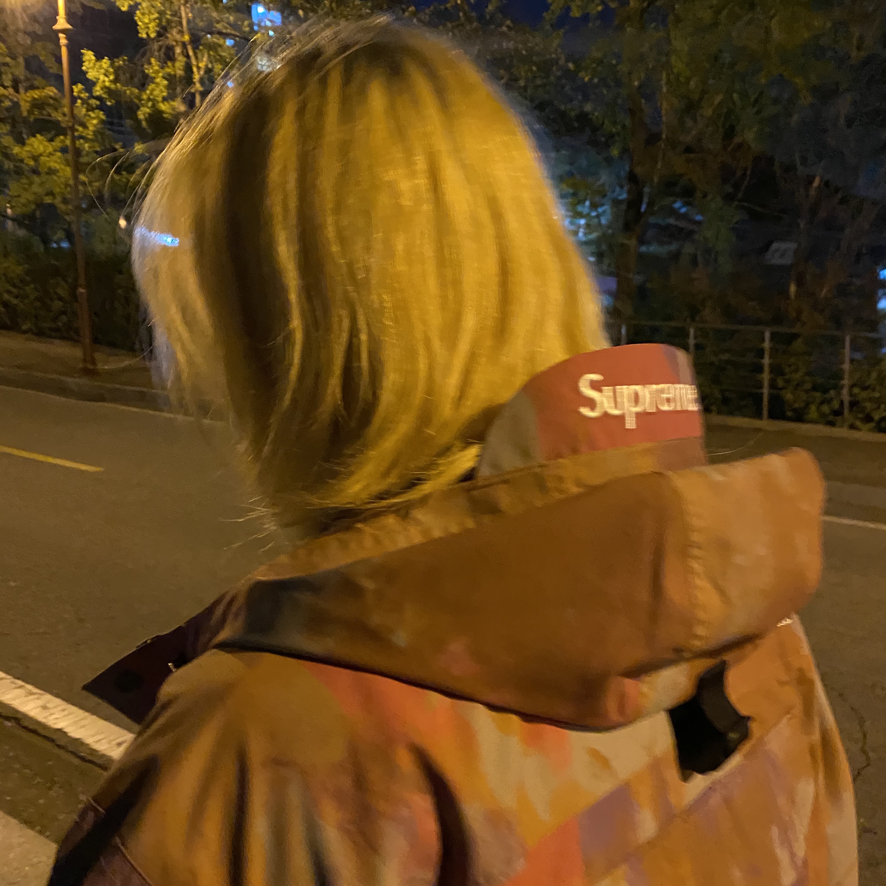 Supreme x The North Face Cargo Jacket Multi-Color - 20SS 착용 스타일
