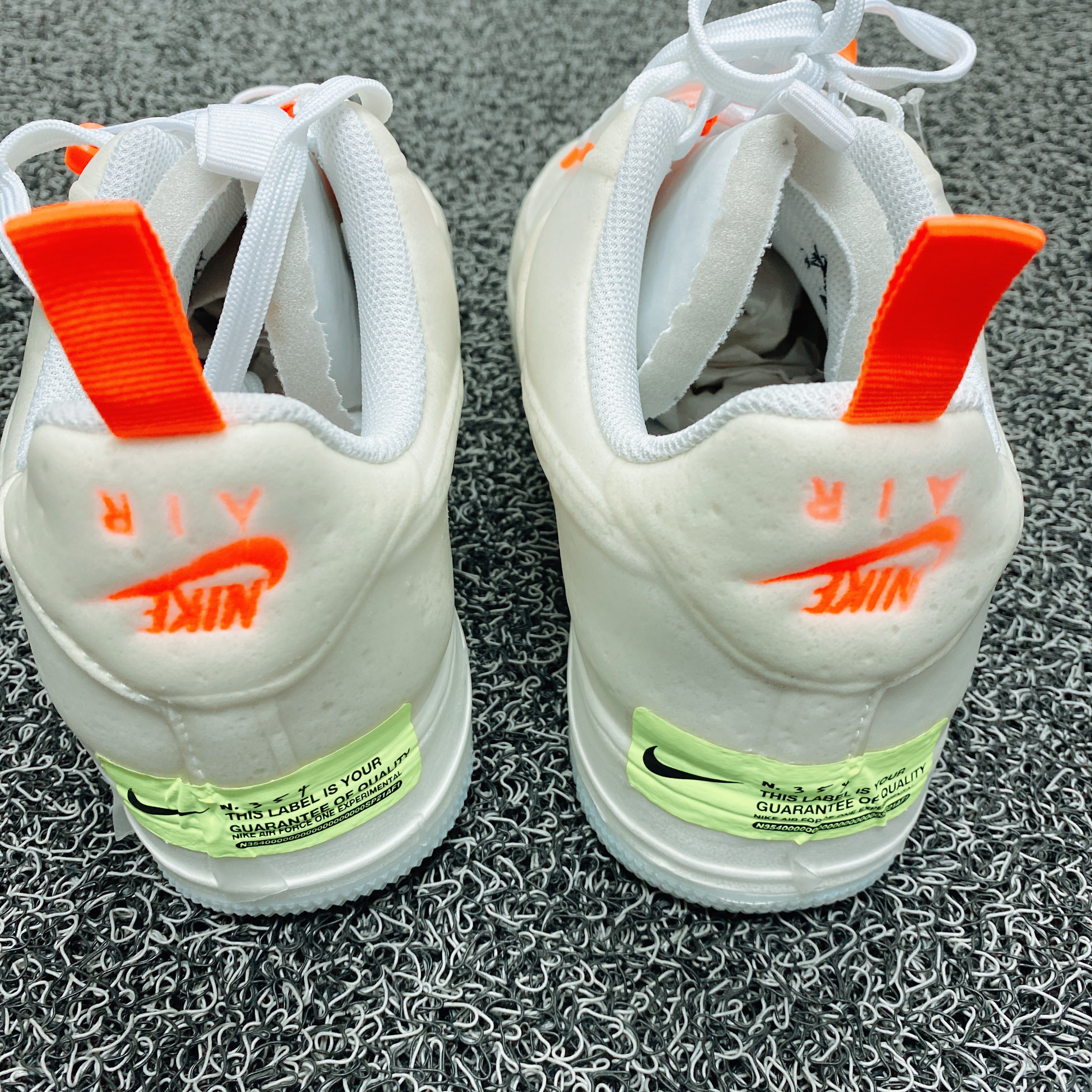 Nike Air Force 1 Experimental Sail 착용 스타일 - 4