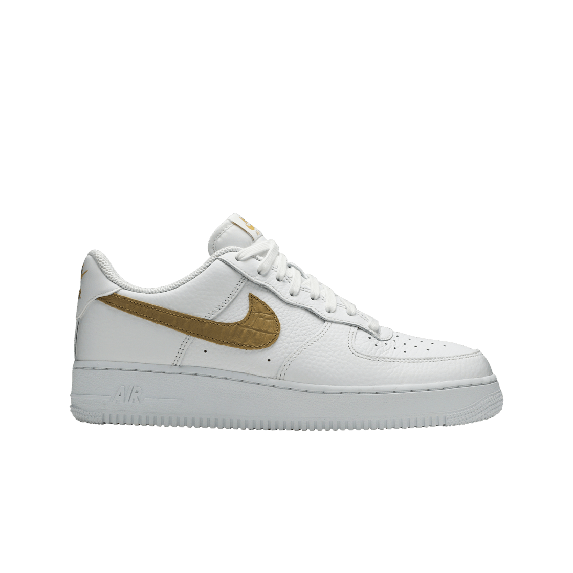 Nike Air Force 1 Low Club Gold Swoosh 상세 이미지 1