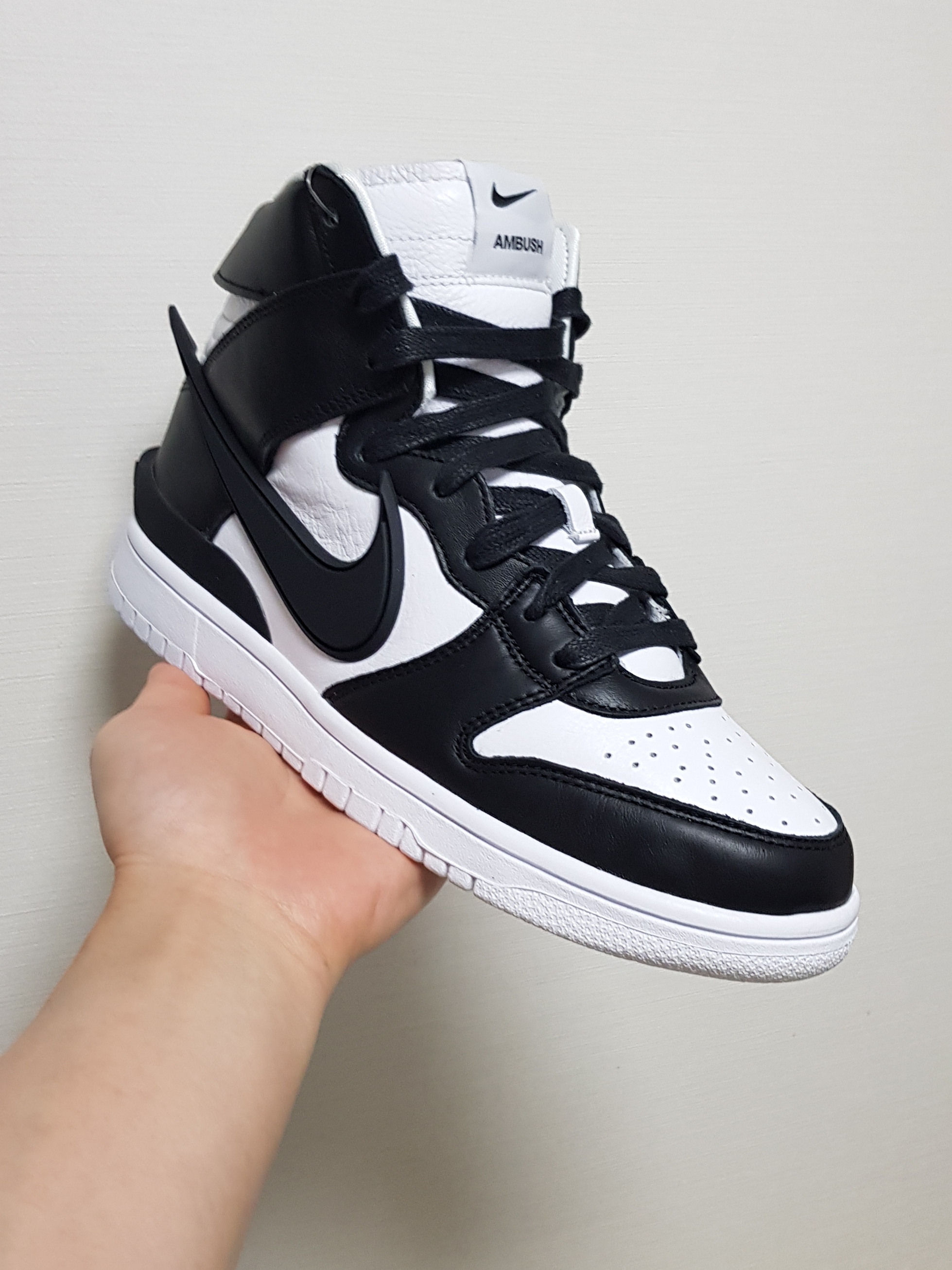 Nike x Ambush Dunk High Black 착용 스타일