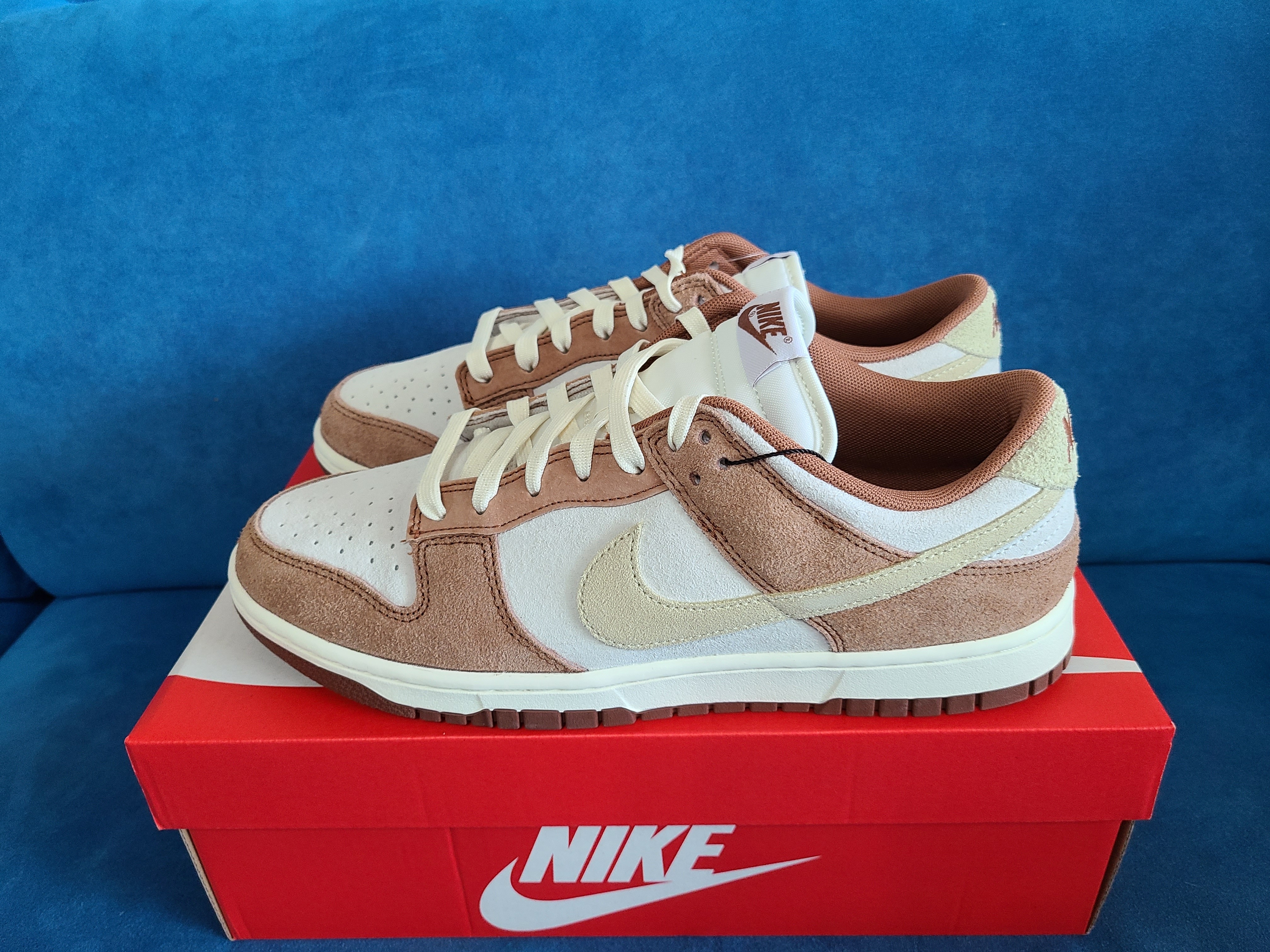 Nike Dunk Low Pro Premium Medium Curry 착용 스타일 - 2