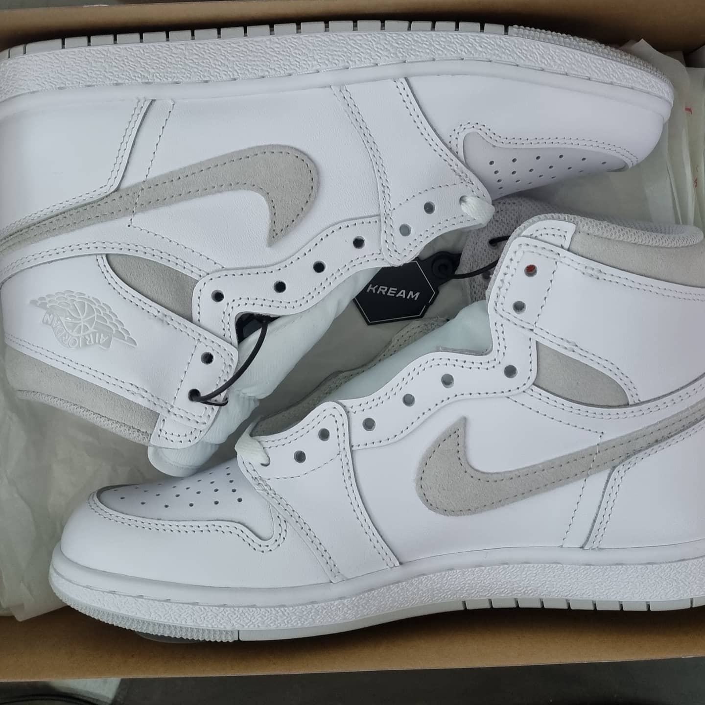 Jordan 1 High 85 Neutral Grey 착용 스타일 - 1