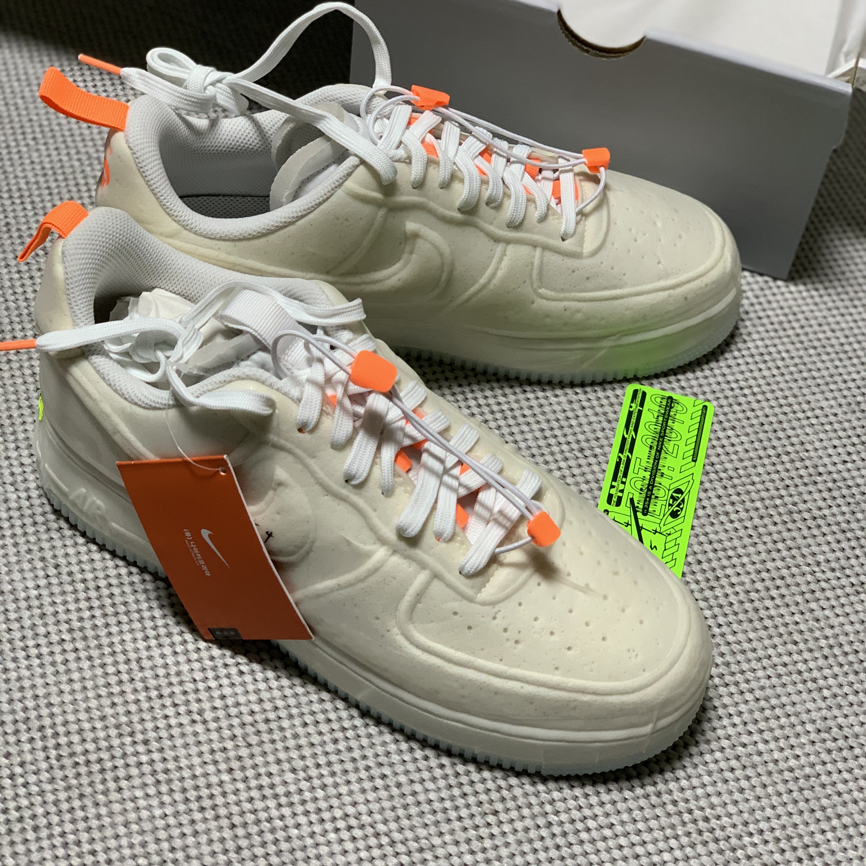 Nike Air Force 1 Experimental Sail 착용 스타일 - 1