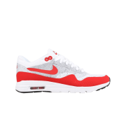 Nike Air Max 1 Ultra Flyknit White University Red