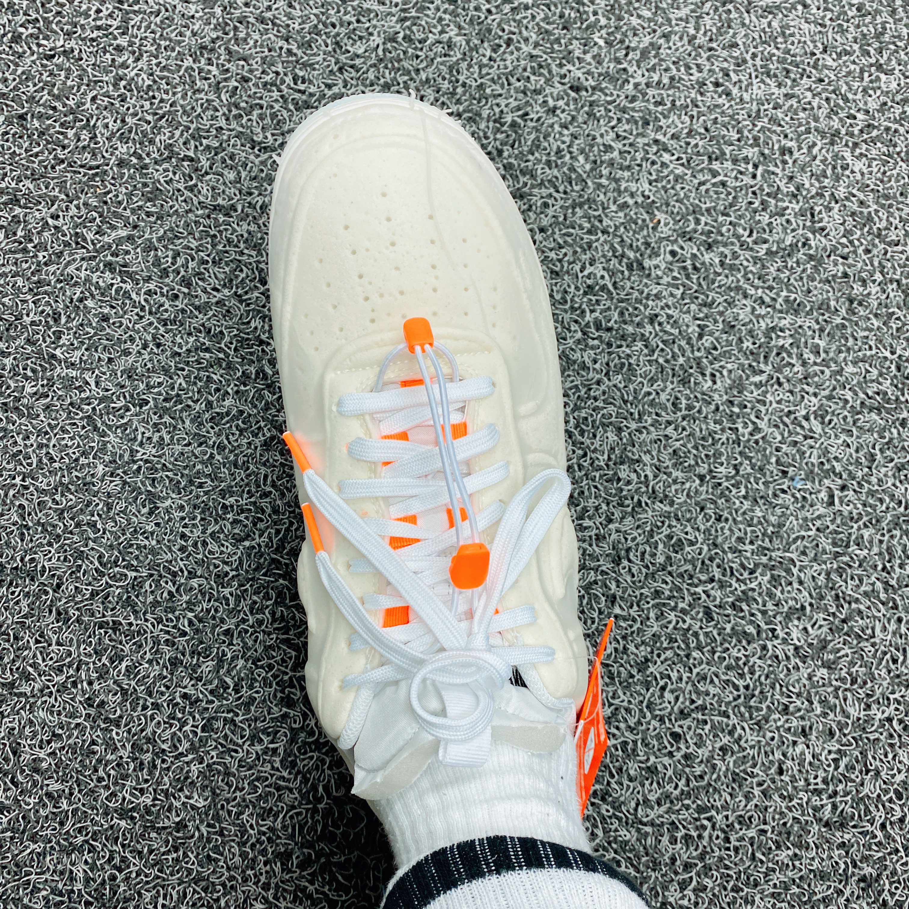 Nike Air Force 1 Experimental Sail 착용 스타일 - 5