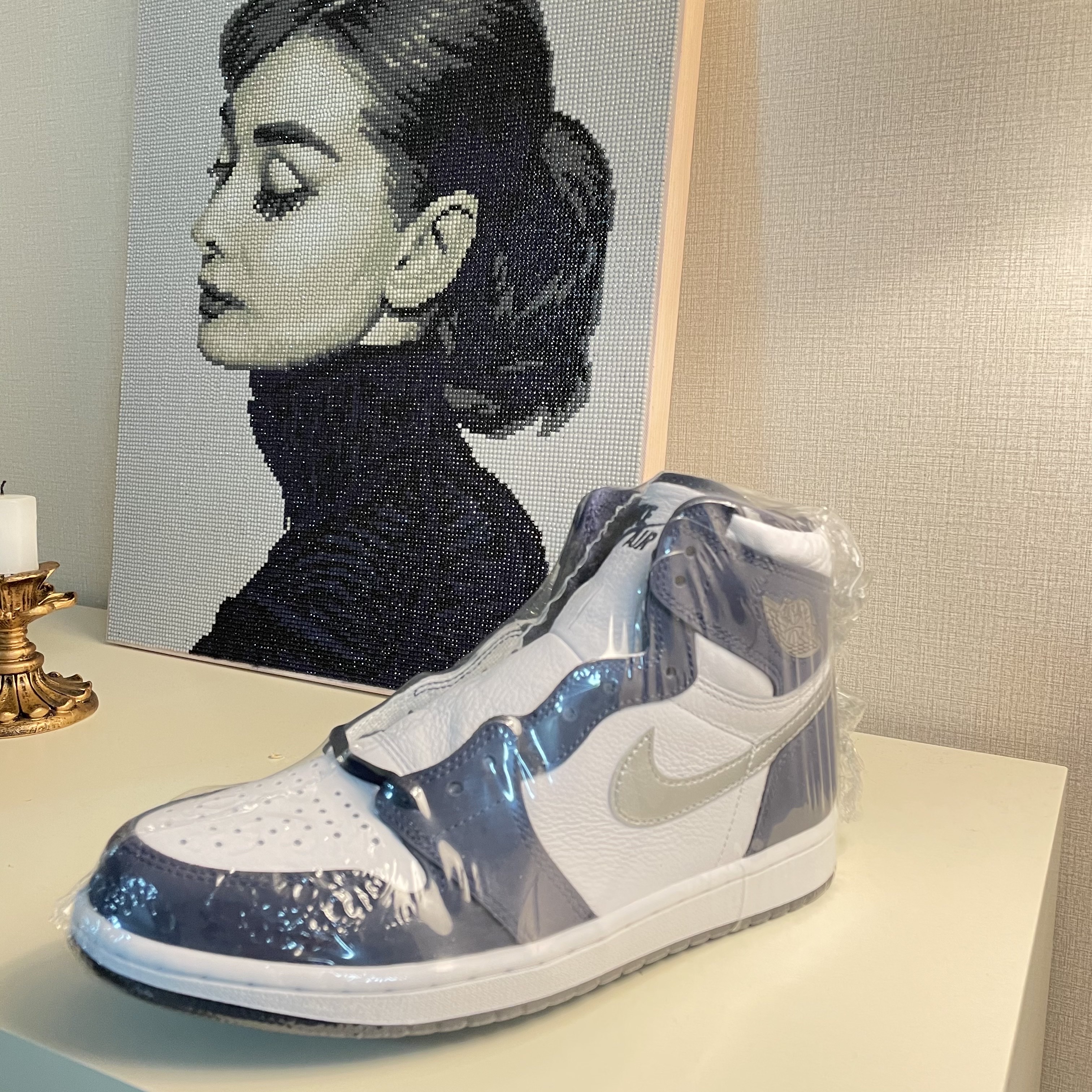 Jordan 1 Retro High OG CO.JP Midnight Navy 착용 스타일